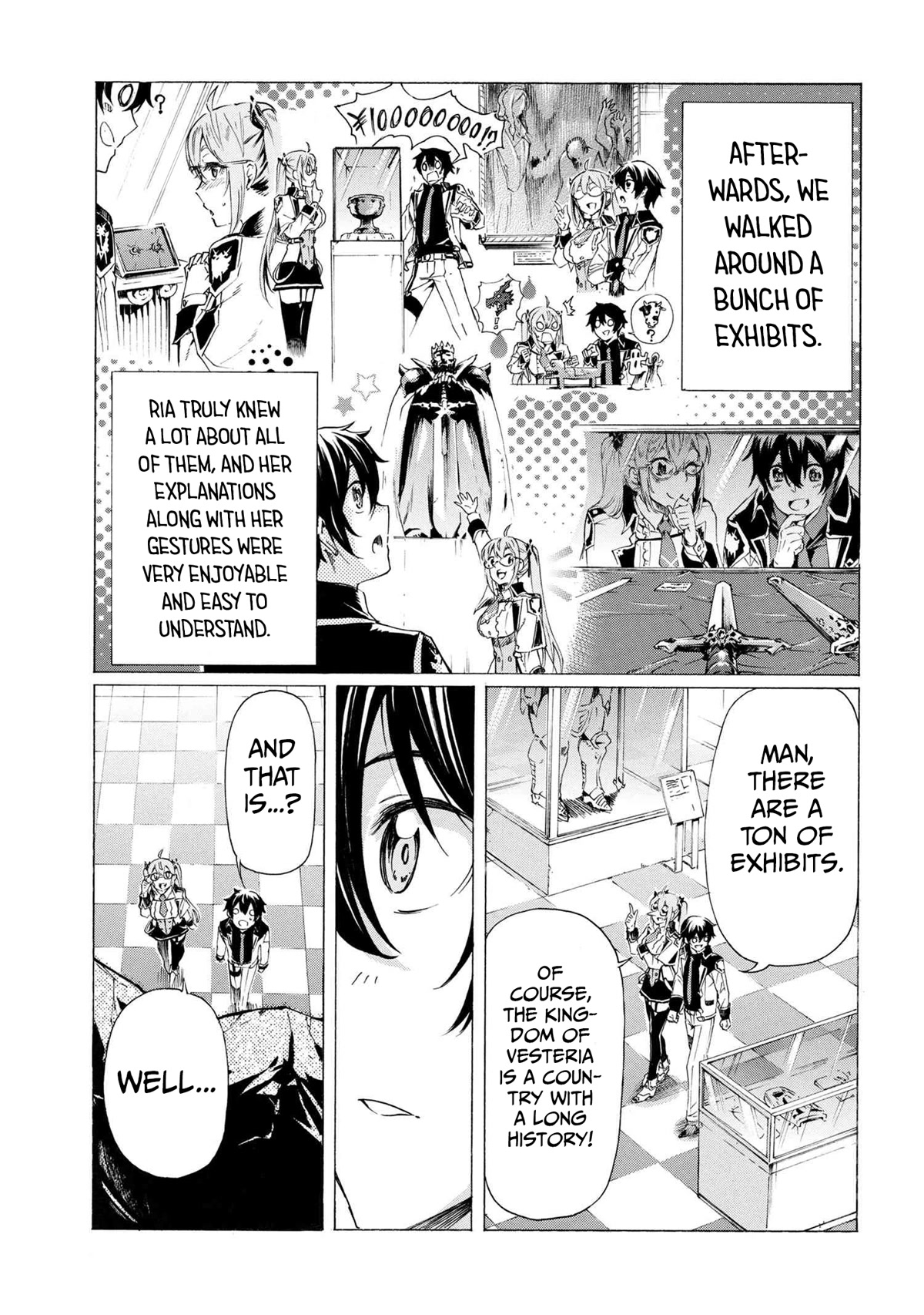 Ichioku-nen Button o Renda Shita Ore wa, Kizuitara Saikyou ni Natteita Chapter 24 page 24 - Chapter 24