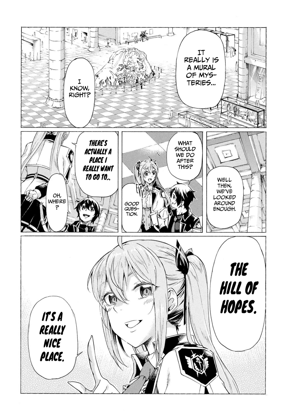Ichioku-nen Button o Renda Shita Ore wa, Kizuitara Saikyou ni Natteita Chapter 24 page 26 - Chapter 24