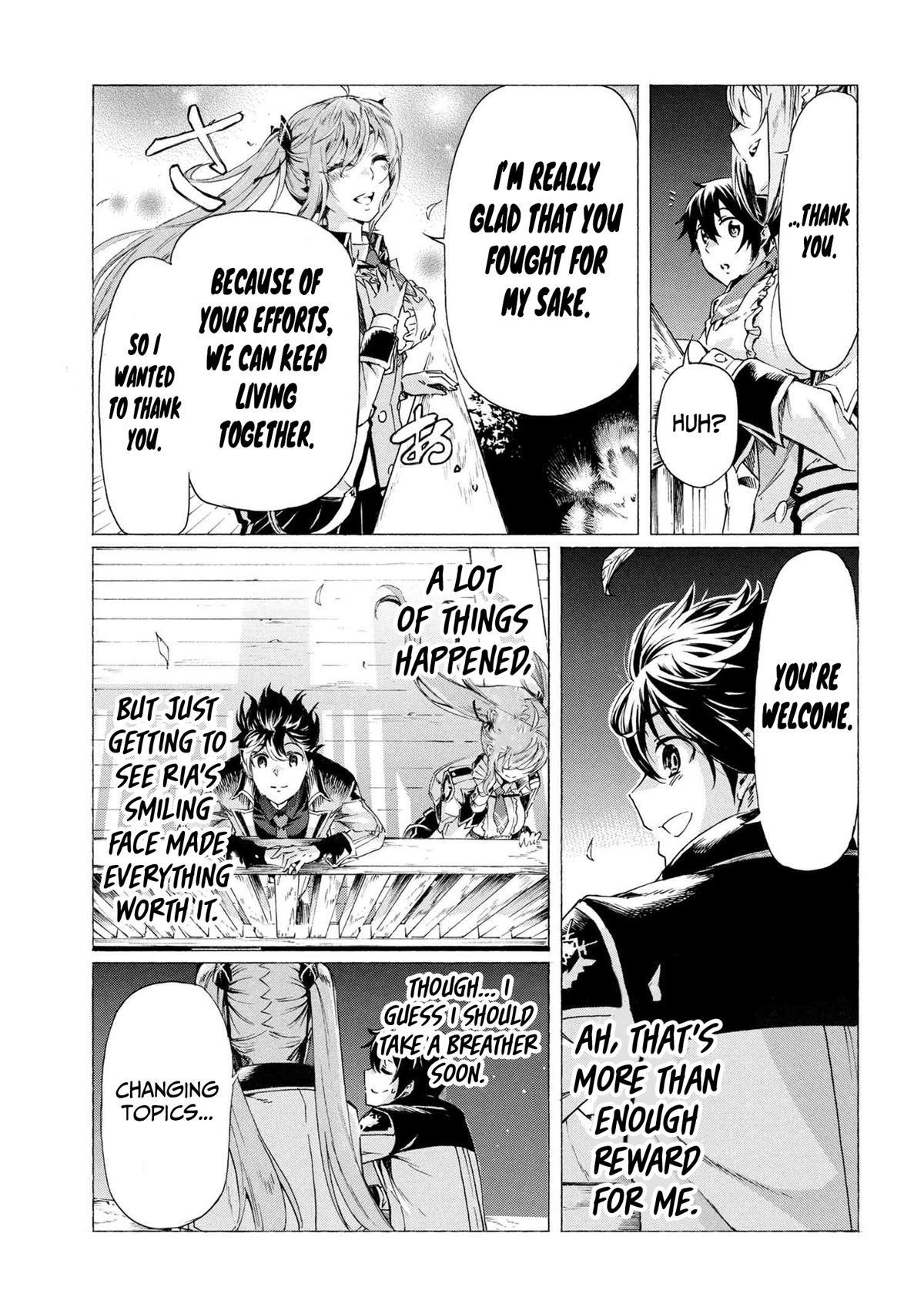 Ichioku-nen Button o Renda Shita Ore wa, Kizuitara Saikyou ni Natteita Chapter 24 page 29 - Chapter 24