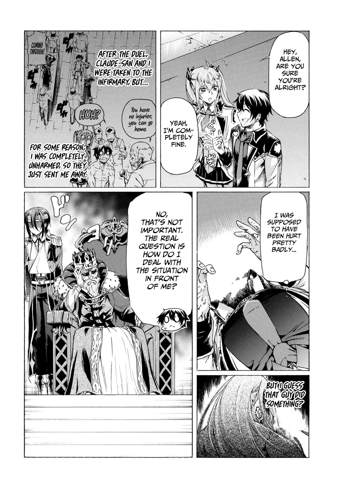Ichioku-nen Button o Renda Shita Ore wa, Kizuitara Saikyou ni Natteita Chapter 24 page 3 - Chapter 24