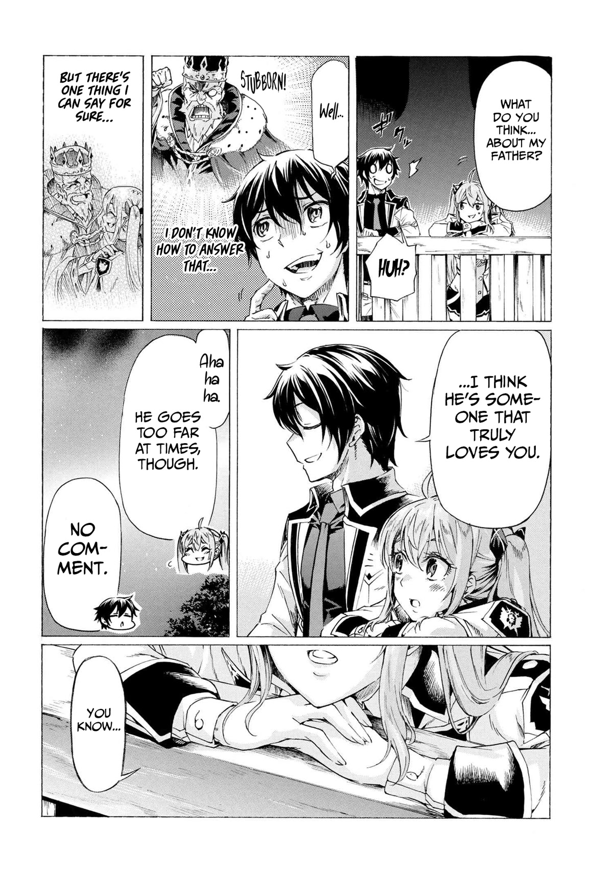 Ichioku-nen Button o Renda Shita Ore wa, Kizuitara Saikyou ni Natteita Chapter 24 page 30 - Chapter 24