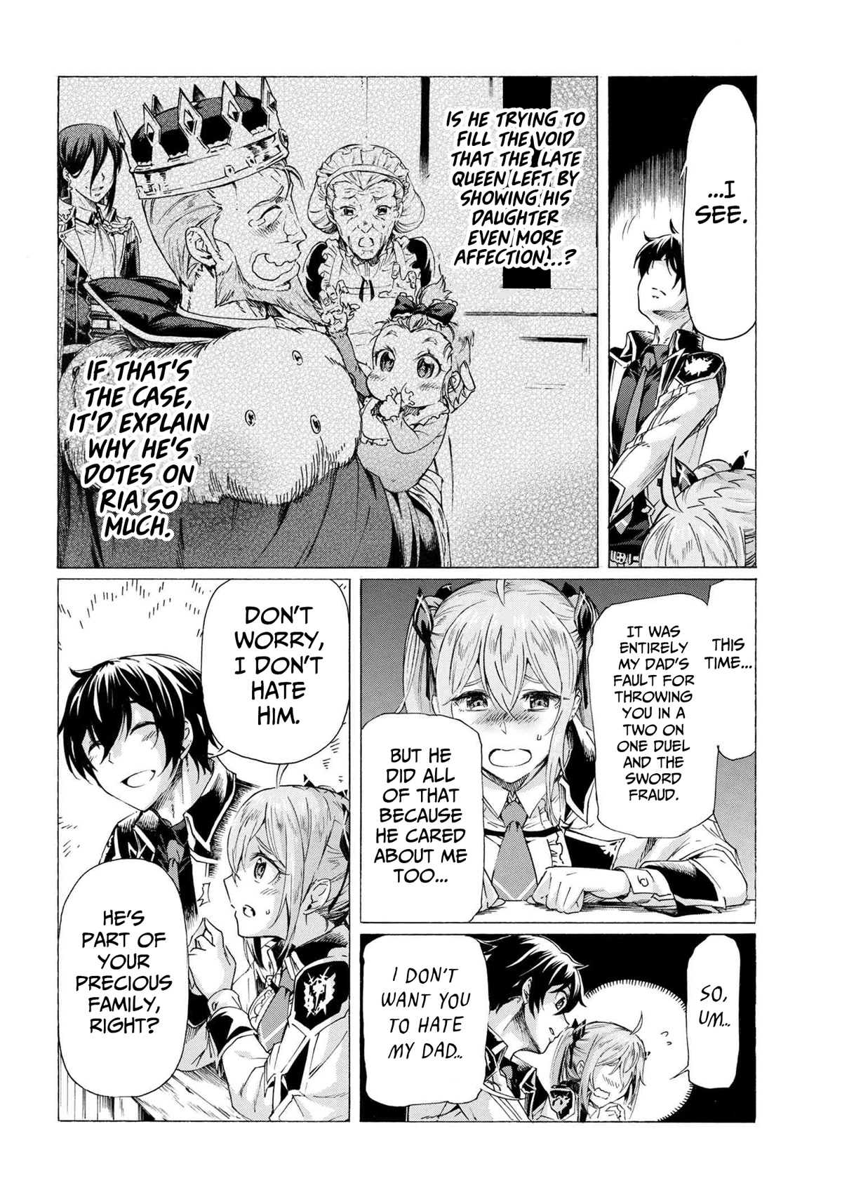 Ichioku-nen Button o Renda Shita Ore wa, Kizuitara Saikyou ni Natteita Chapter 24 page 32 - Chapter 24