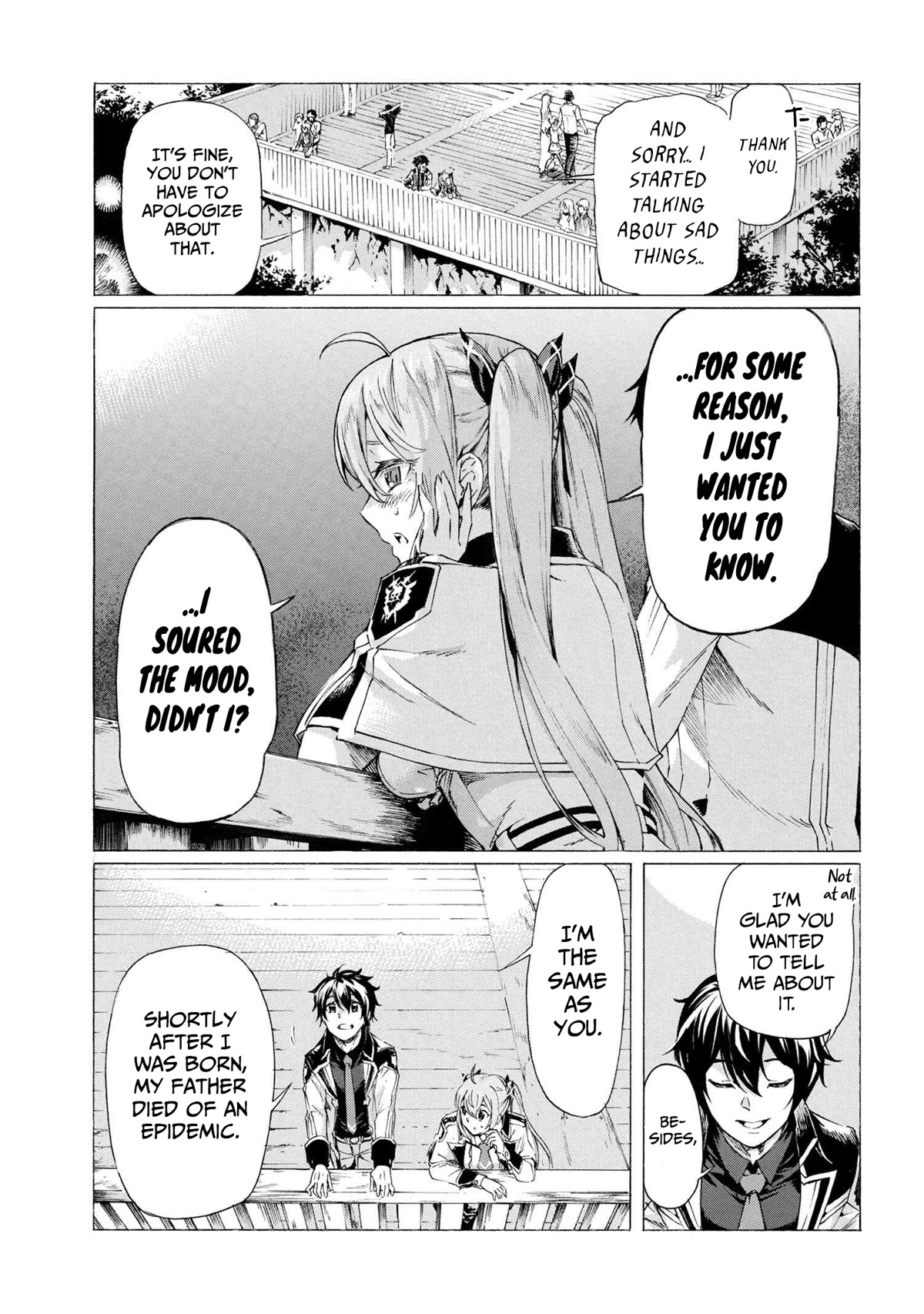 Ichioku-nen Button o Renda Shita Ore wa, Kizuitara Saikyou ni Natteita Chapter 24 page 33 - Chapter 24