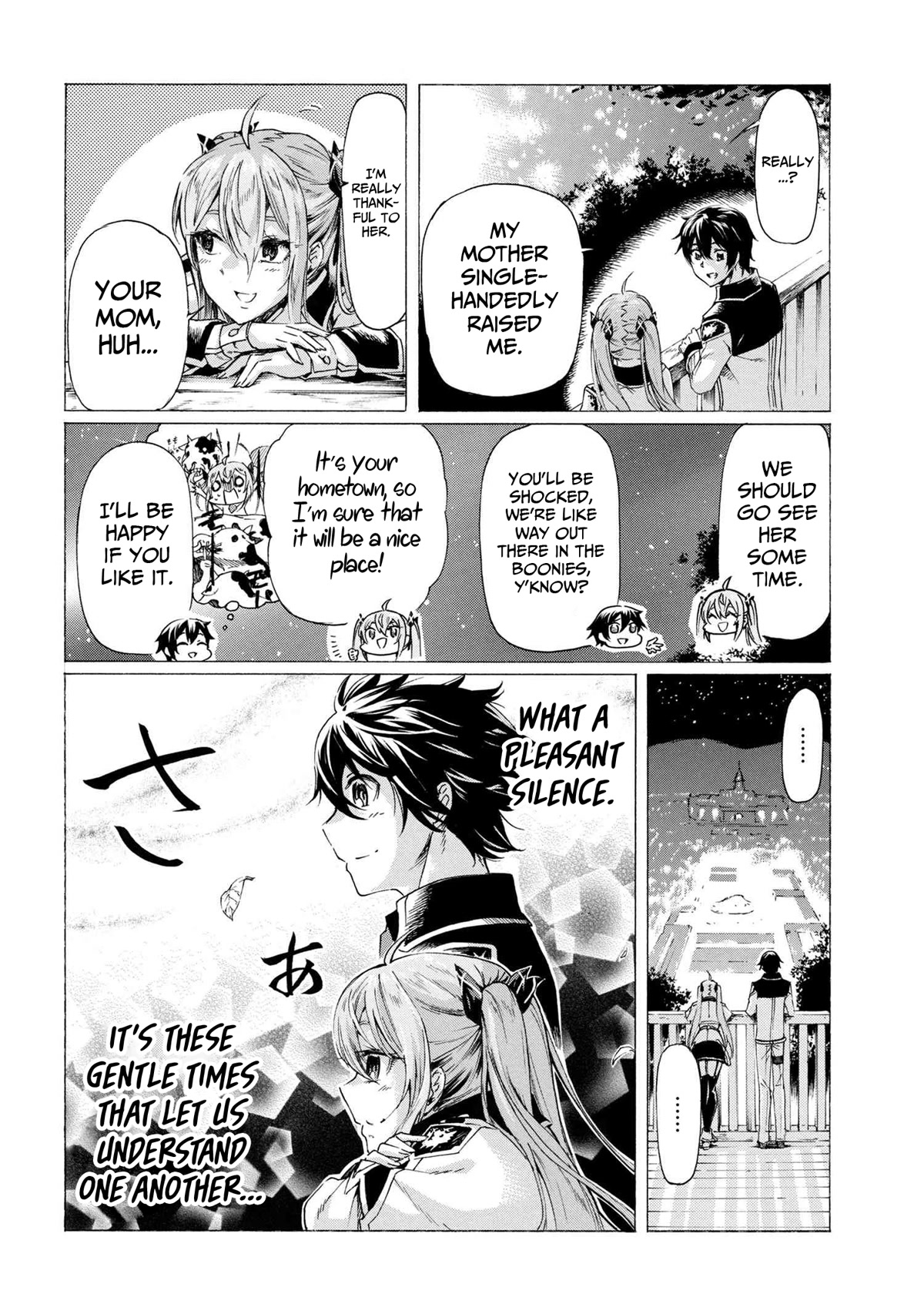 Ichioku-nen Button o Renda Shita Ore wa, Kizuitara Saikyou ni Natteita Chapter 24 page 34 - Chapter 24