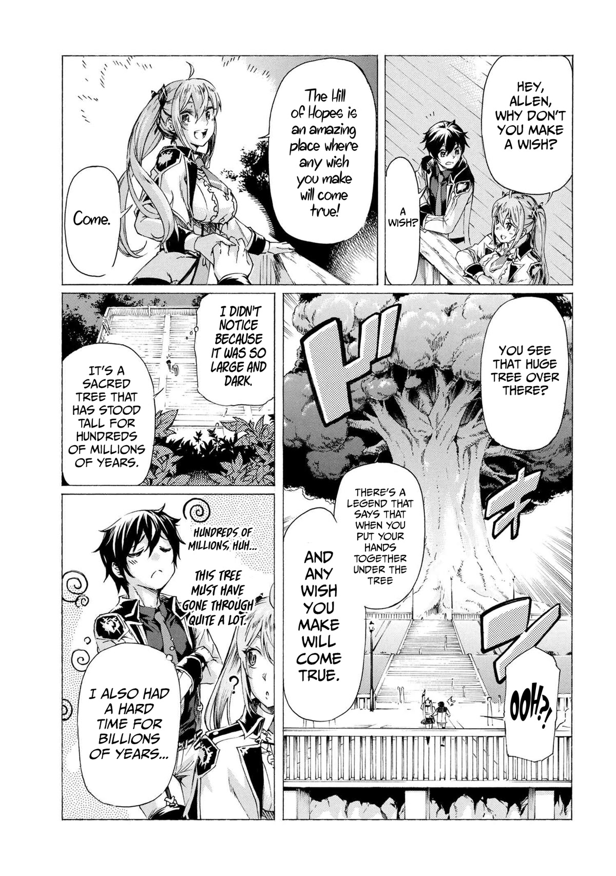 Ichioku-nen Button o Renda Shita Ore wa, Kizuitara Saikyou ni Natteita Chapter 24 page 35 - Chapter 24