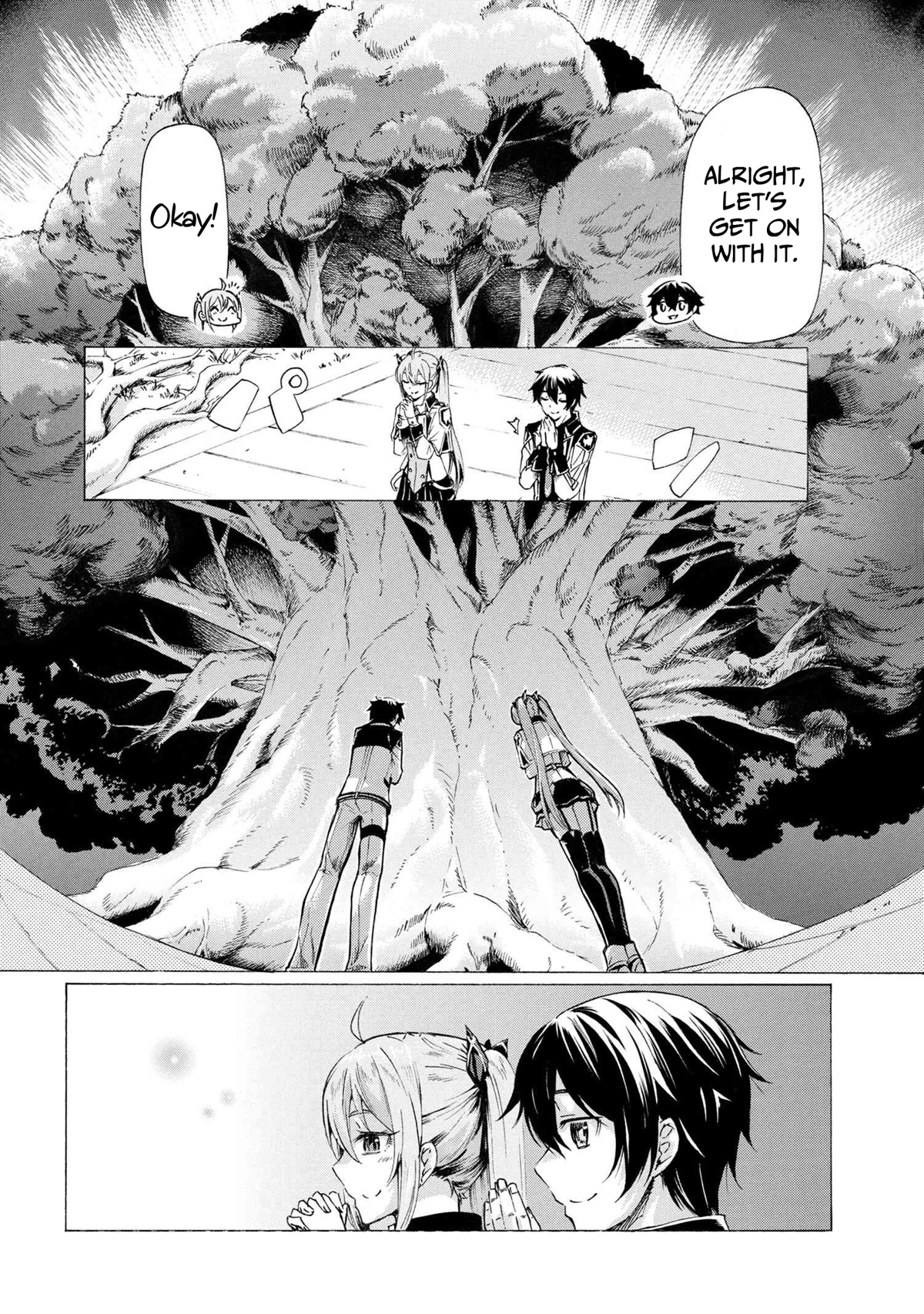 Ichioku-nen Button o Renda Shita Ore wa, Kizuitara Saikyou ni Natteita Chapter 24 page 36 - Chapter 24