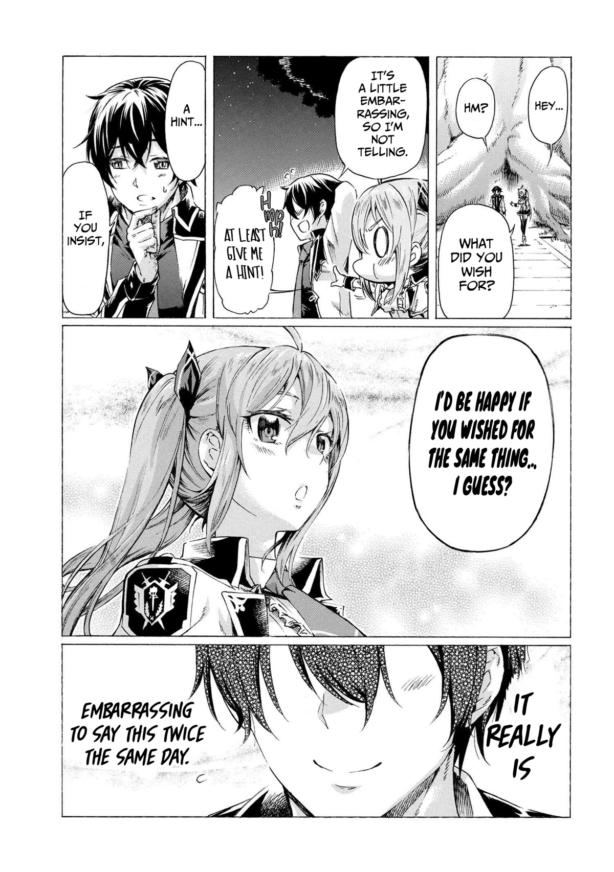 Ichioku-nen Button o Renda Shita Ore wa, Kizuitara Saikyou ni Natteita Chapter 24 page 37 - Chapter 24