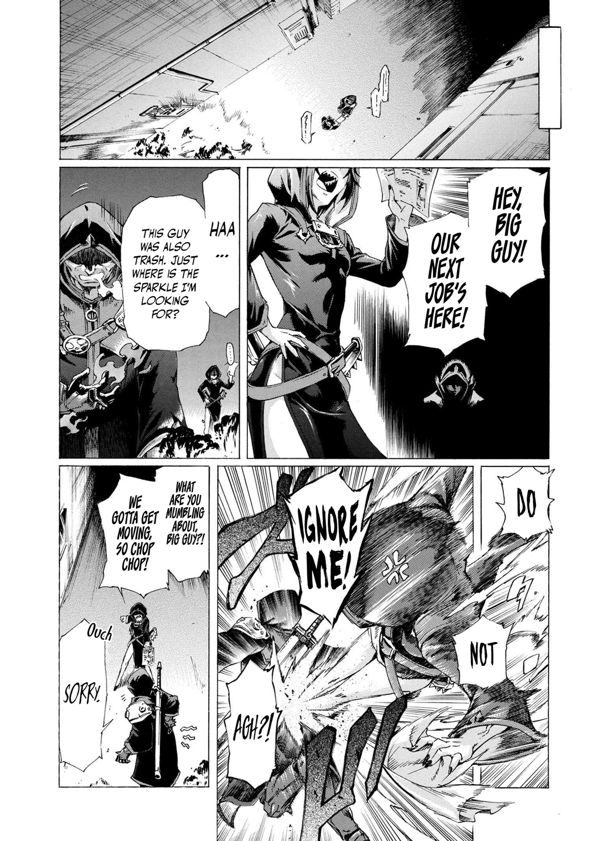 Ichioku-nen Button o Renda Shita Ore wa, Kizuitara Saikyou ni Natteita Chapter 24 page 39 - Chapter 24