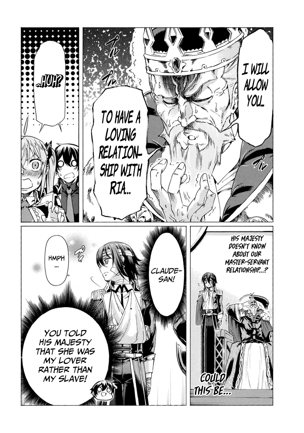 Ichioku-nen Button o Renda Shita Ore wa, Kizuitara Saikyou ni Natteita Chapter 24 page 5 - Chapter 24