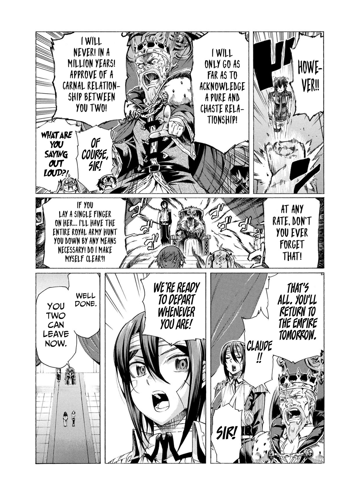 Ichioku-nen Button o Renda Shita Ore wa, Kizuitara Saikyou ni Natteita Chapter 24 page 6 - Chapter 24