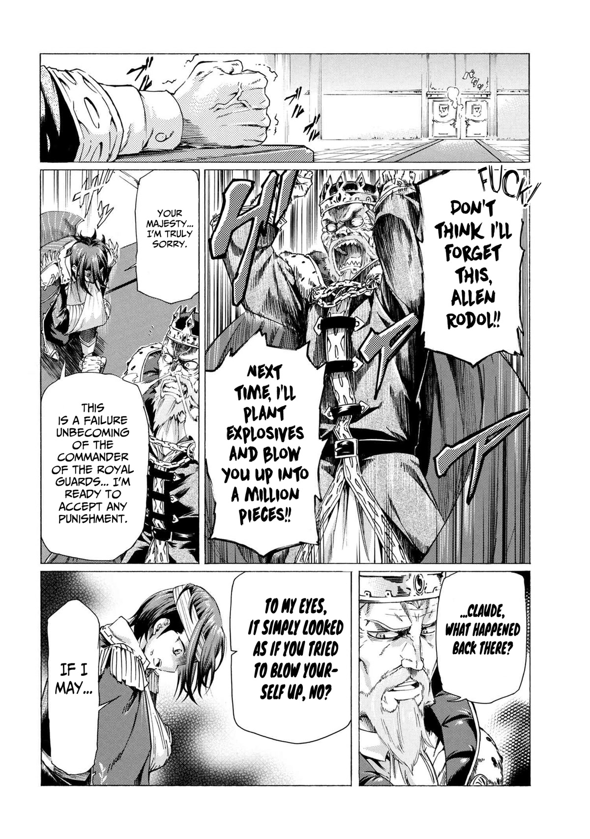 Ichioku-nen Button o Renda Shita Ore wa, Kizuitara Saikyou ni Natteita Chapter 24 page 7 - Chapter 24