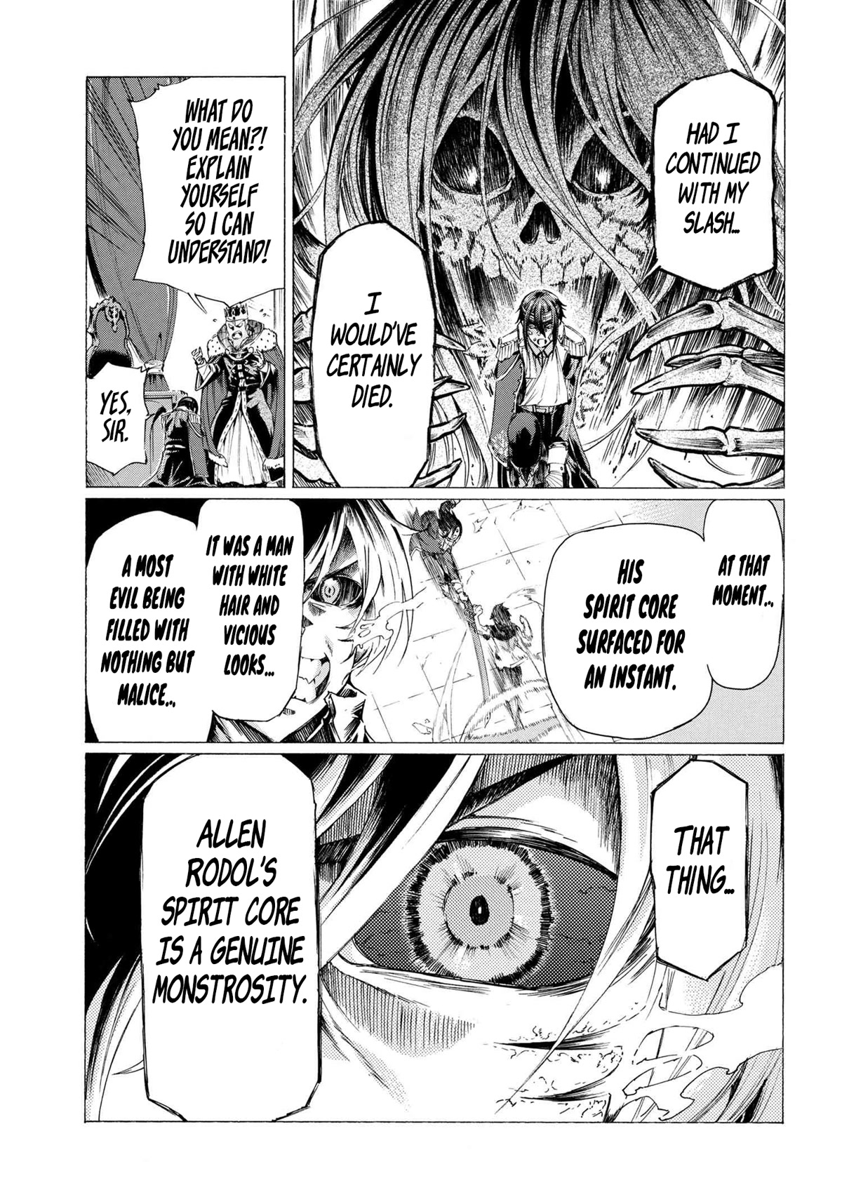 Ichioku-nen Button o Renda Shita Ore wa, Kizuitara Saikyou ni Natteita Chapter 24 page 8 - Chapter 24