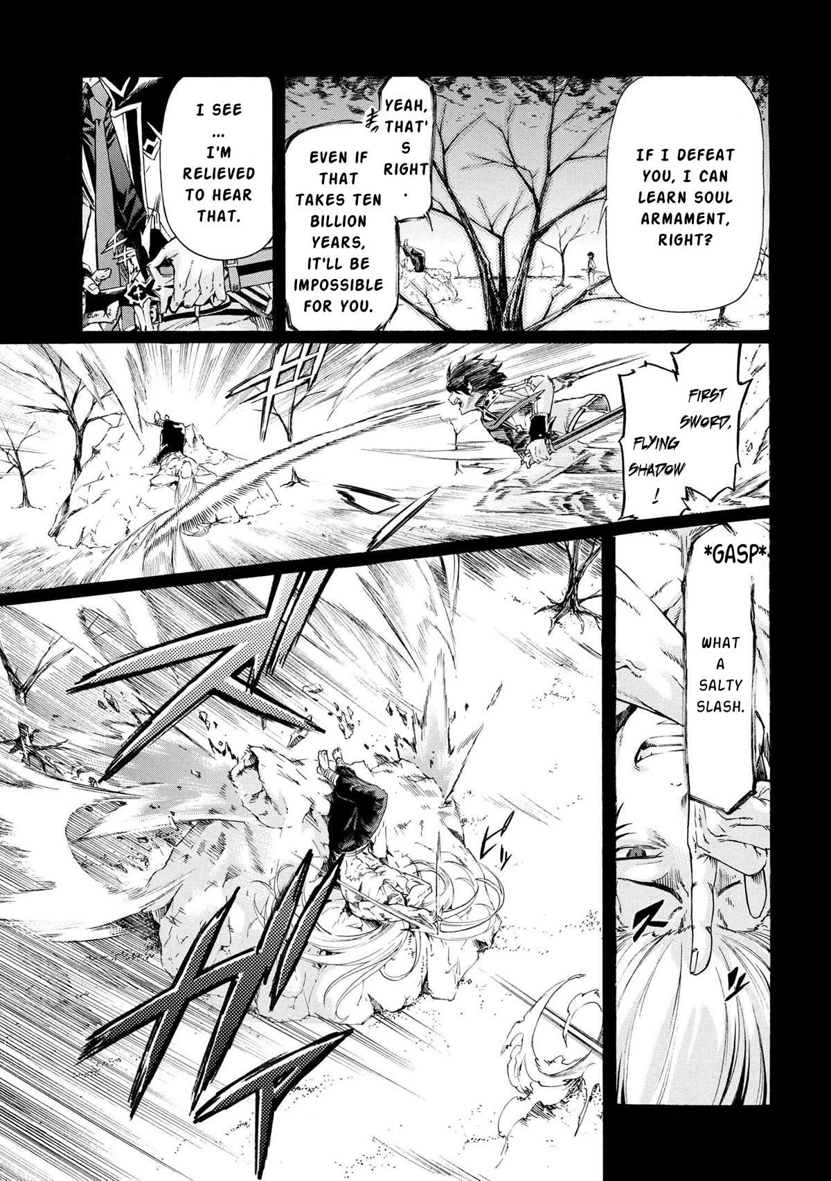 Ichioku-nen Button o Renda Shita Ore wa, Kizuitara Saikyou ni Natteita Chapter 25.1 page 10 - Chapter 25.1