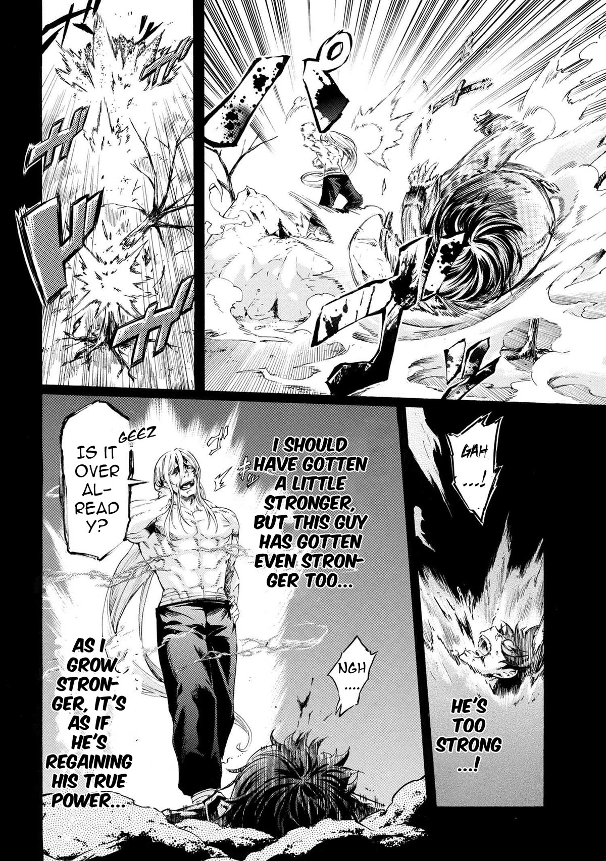 Ichioku-nen Button o Renda Shita Ore wa, Kizuitara Saikyou ni Natteita Chapter 25.1 page 13 - Chapter 25.1