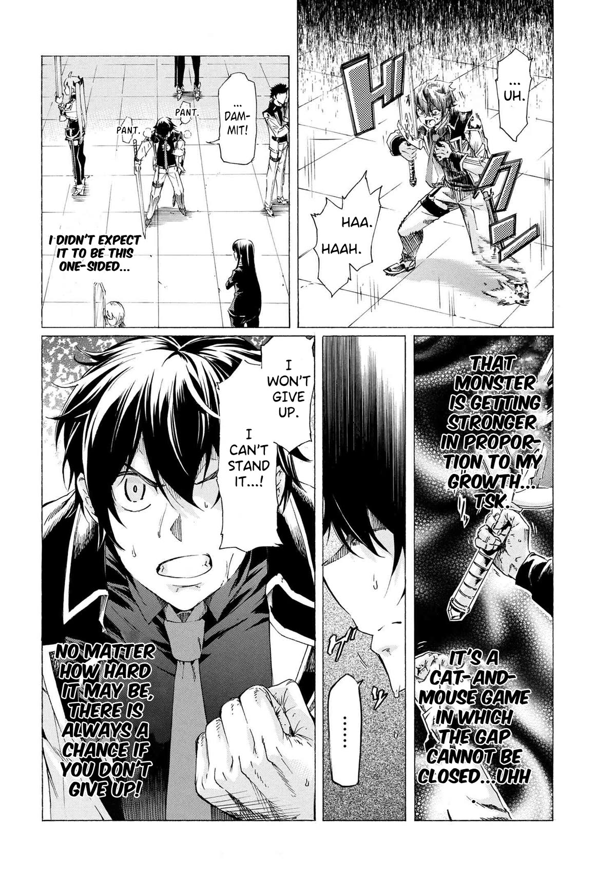 Ichioku-nen Button o Renda Shita Ore wa, Kizuitara Saikyou ni Natteita Chapter 25.1 page 15 - Chapter 25.1