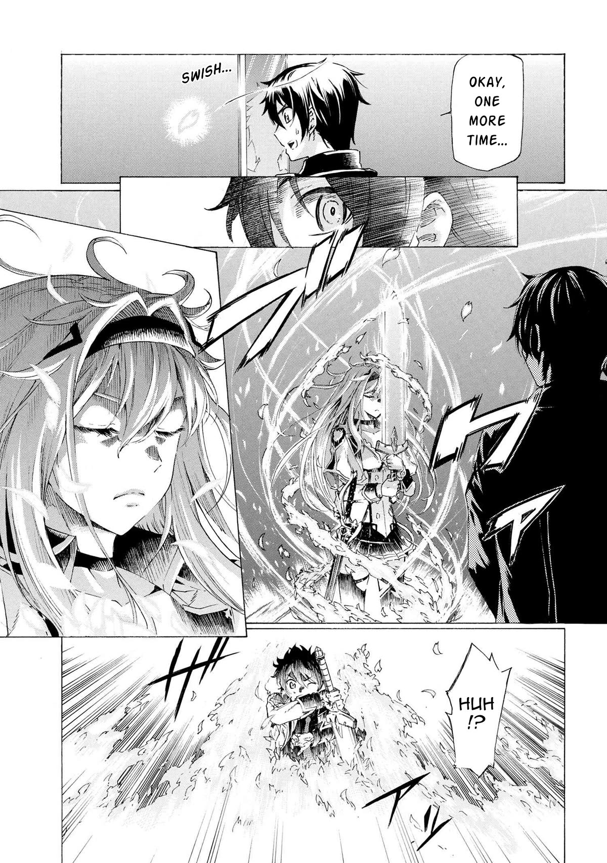 Ichioku-nen Button o Renda Shita Ore wa, Kizuitara Saikyou ni Natteita Chapter 25.1 page 16 - Chapter 25.1