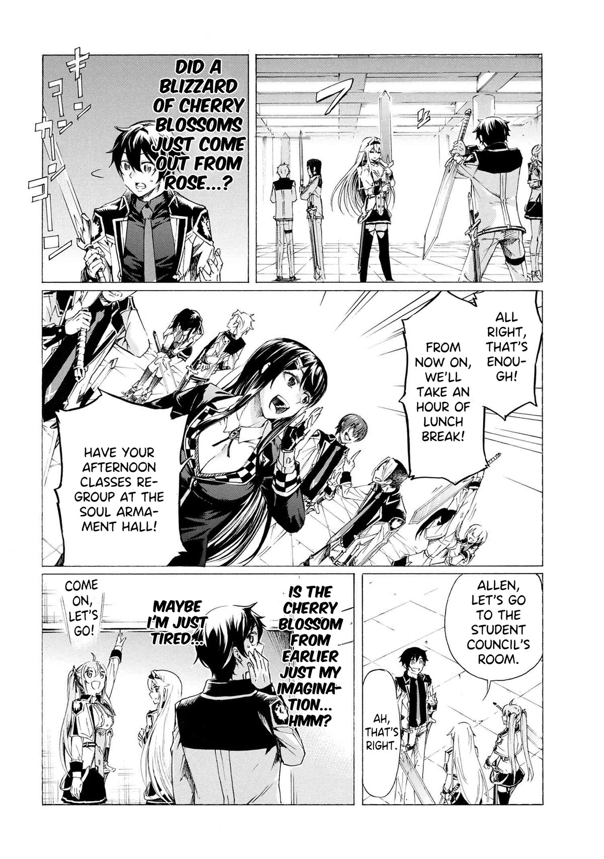 Ichioku-nen Button o Renda Shita Ore wa, Kizuitara Saikyou ni Natteita Chapter 25.1 page 17 - Chapter 25.1