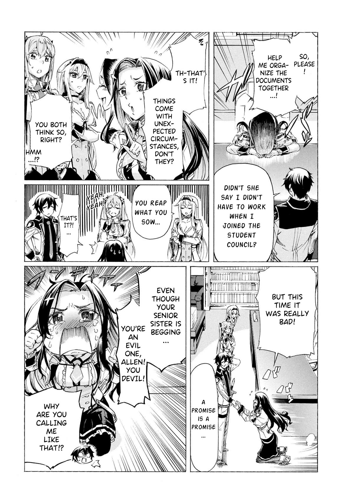 Ichioku-nen Button o Renda Shita Ore wa, Kizuitara Saikyou ni Natteita Chapter 25.1 page 21 - Chapter 25.1