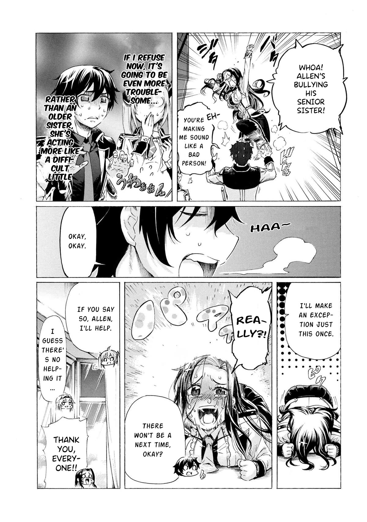 Ichioku-nen Button o Renda Shita Ore wa, Kizuitara Saikyou ni Natteita Chapter 25.1 page 22 - Chapter 25.1