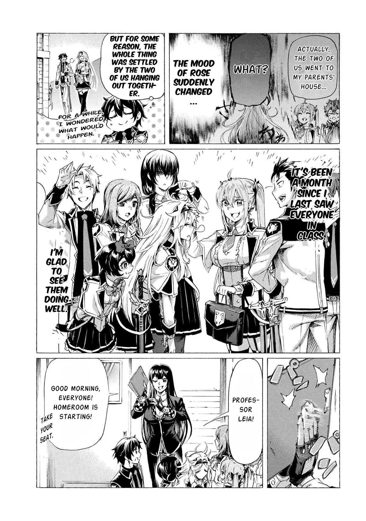 Ichioku-nen Button o Renda Shita Ore wa, Kizuitara Saikyou ni Natteita Chapter 25.1 page 4 - Chapter 25.1