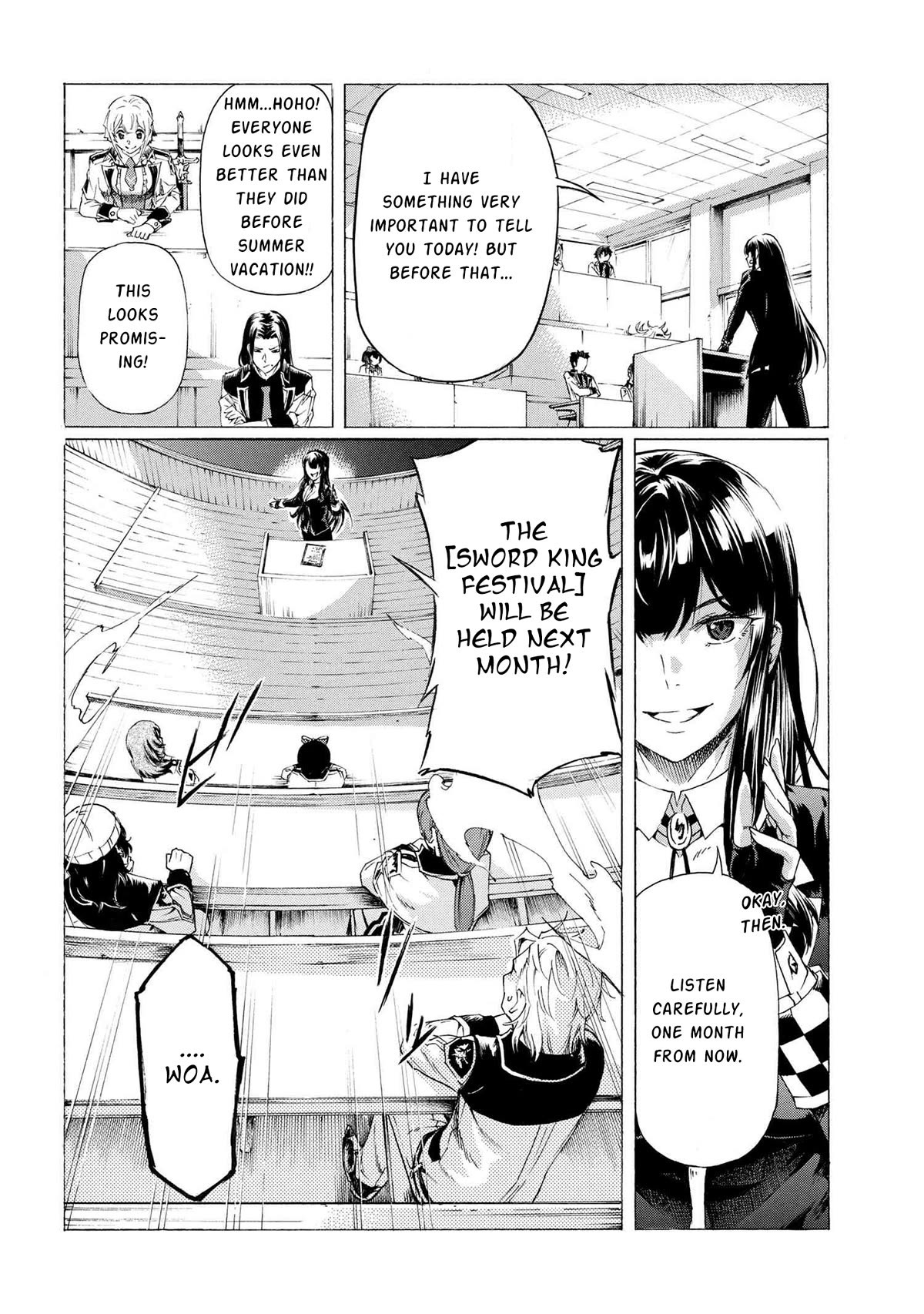 Ichioku-nen Button o Renda Shita Ore wa, Kizuitara Saikyou ni Natteita Chapter 25.1 page 5 - Chapter 25.1