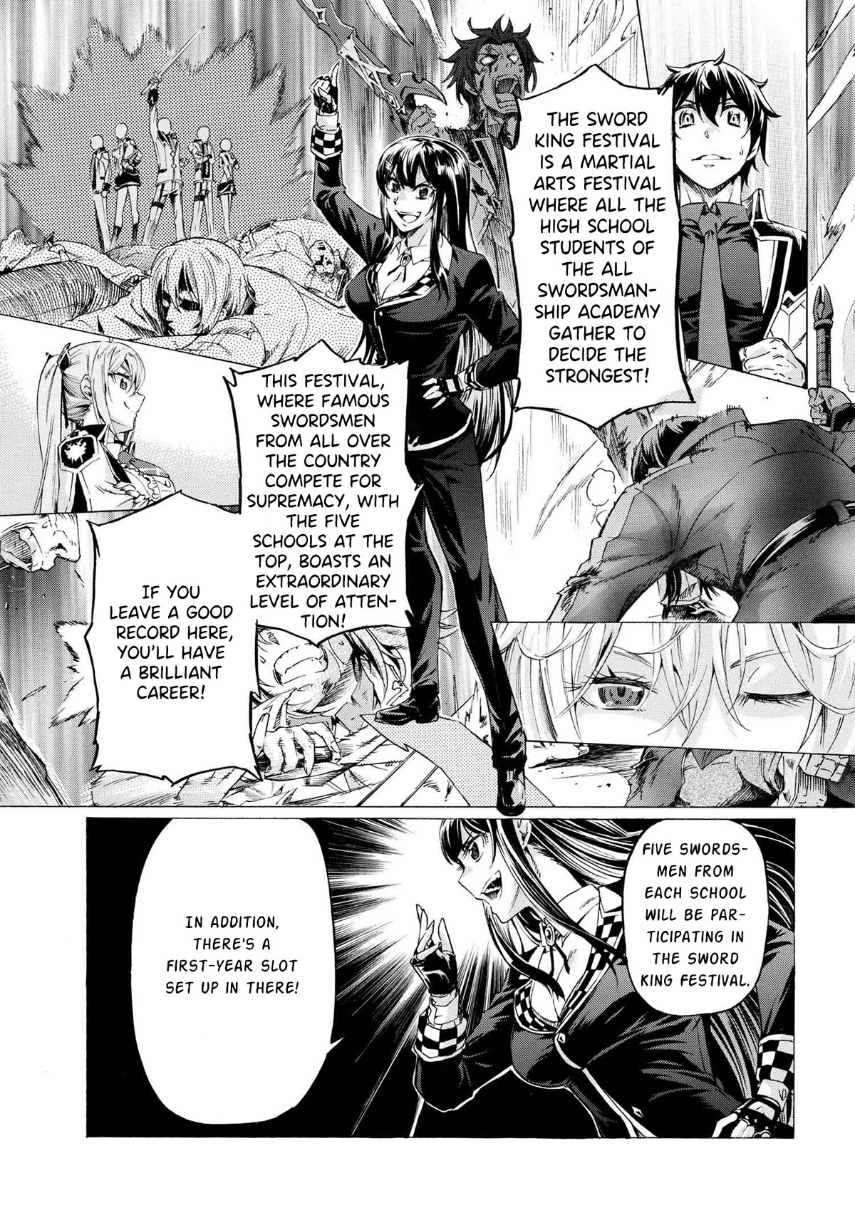 Ichioku-nen Button o Renda Shita Ore wa, Kizuitara Saikyou ni Natteita Chapter 25.1 page 6 - Chapter 25.1