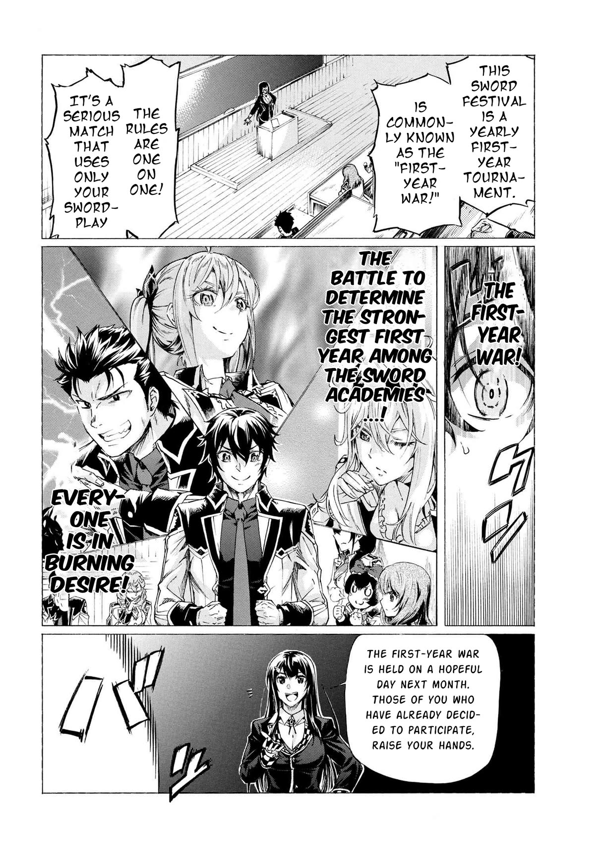 Ichioku-nen Button o Renda Shita Ore wa, Kizuitara Saikyou ni Natteita Chapter 25.1 page 7 - Chapter 25.1