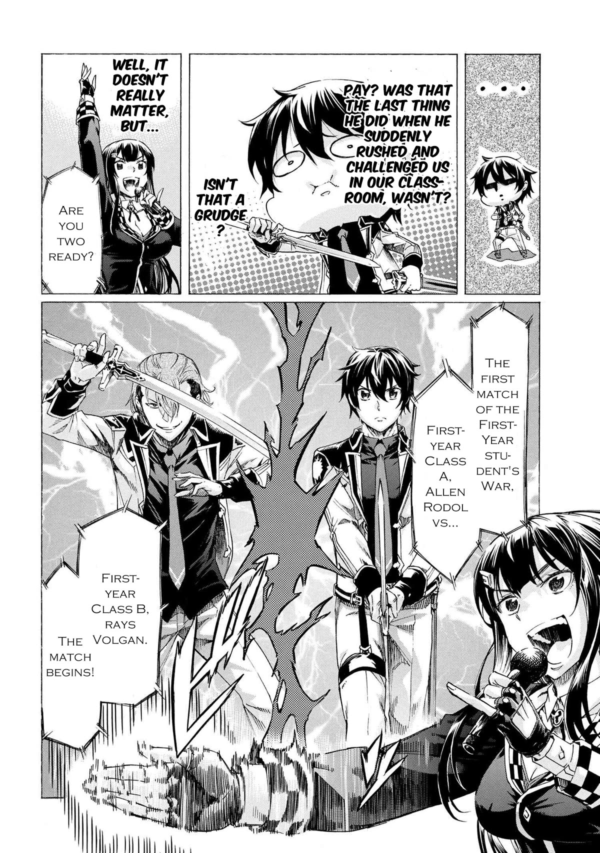 Ichioku-nen Button o Renda Shita Ore wa, Kizuitara Saikyou ni Natteita Chapter 25.2 page 11 - Chapter 25.2
