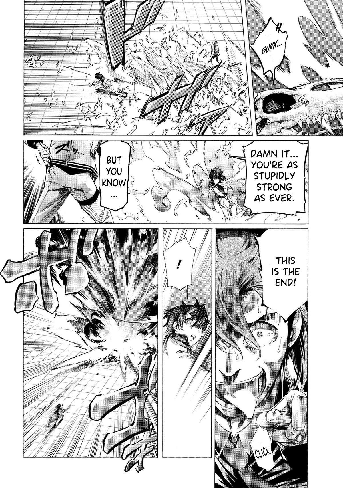 Ichioku-nen Button o Renda Shita Ore wa, Kizuitara Saikyou ni Natteita Chapter 25.2 page 15 - Chapter 25.2