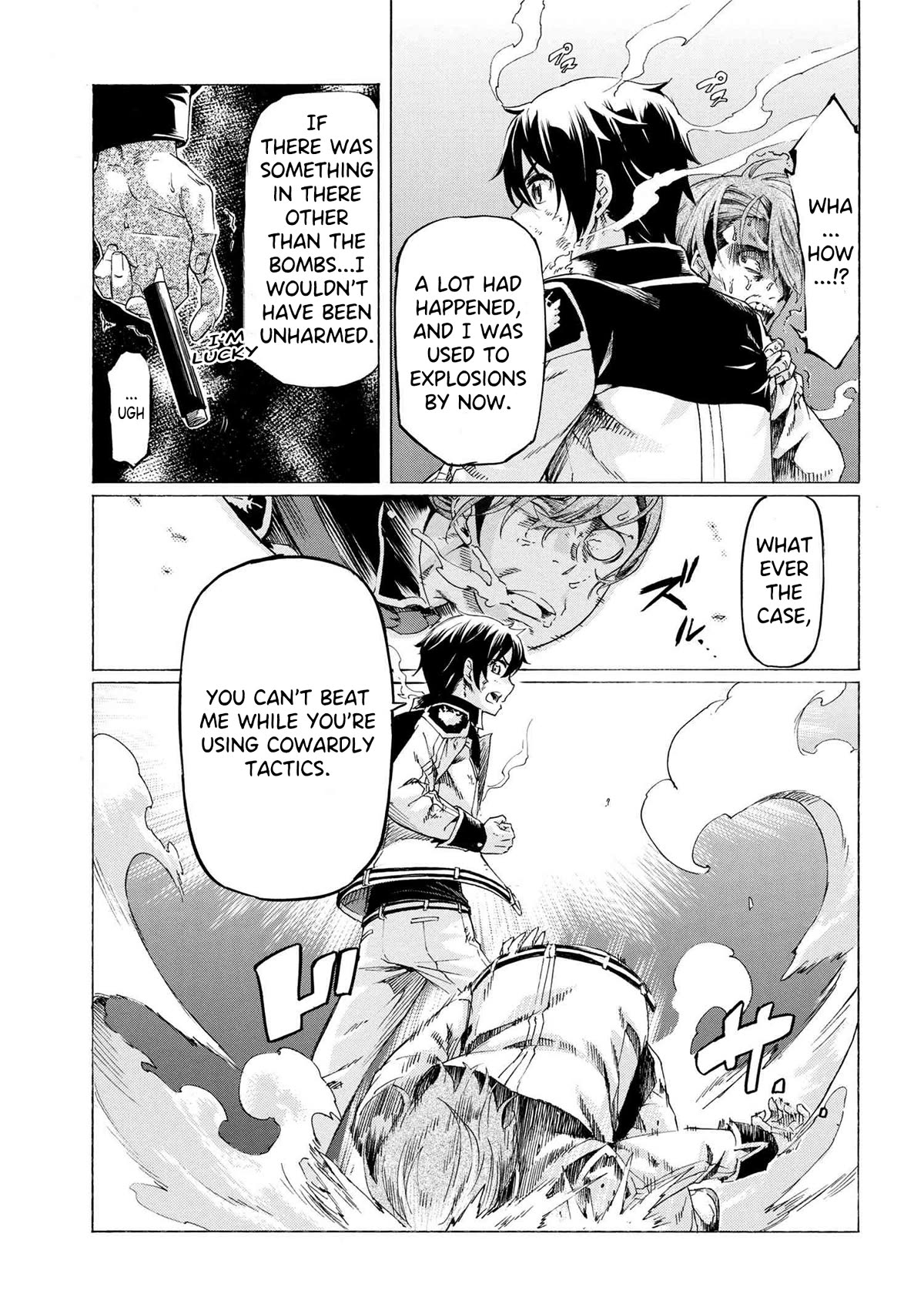 Ichioku-nen Button o Renda Shita Ore wa, Kizuitara Saikyou ni Natteita Chapter 25.2 page 18 - Chapter 25.2