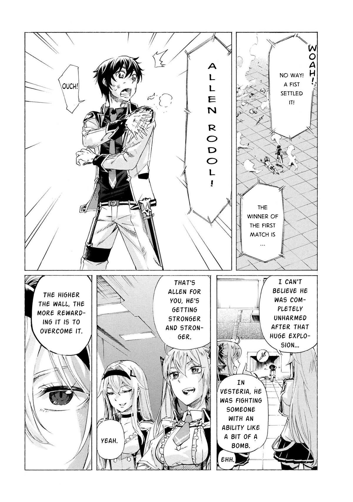 Ichioku-nen Button o Renda Shita Ore wa, Kizuitara Saikyou ni Natteita Chapter 25.2 page 19 - Chapter 25.2