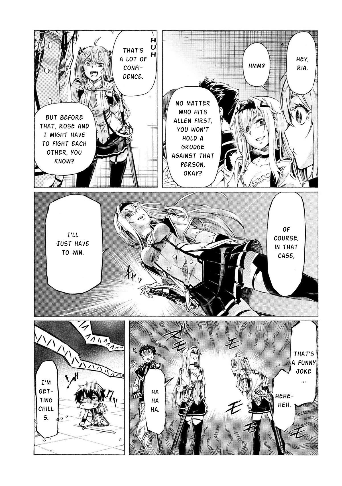 Ichioku-nen Button o Renda Shita Ore wa, Kizuitara Saikyou ni Natteita Chapter 25.2 page 20 - Chapter 25.2