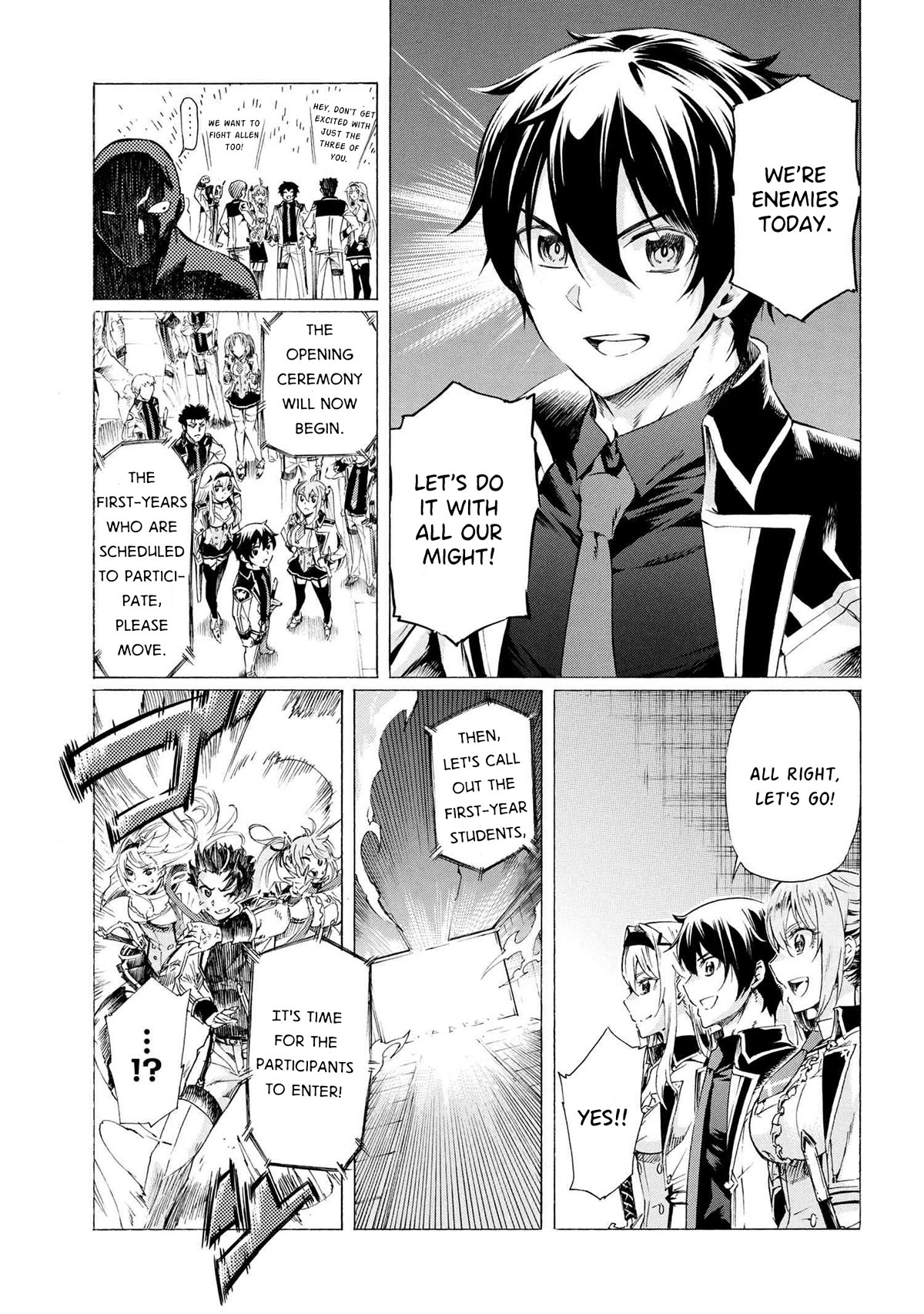 Ichioku-nen Button o Renda Shita Ore wa, Kizuitara Saikyou ni Natteita Chapter 25.2 page 4 - Chapter 25.2