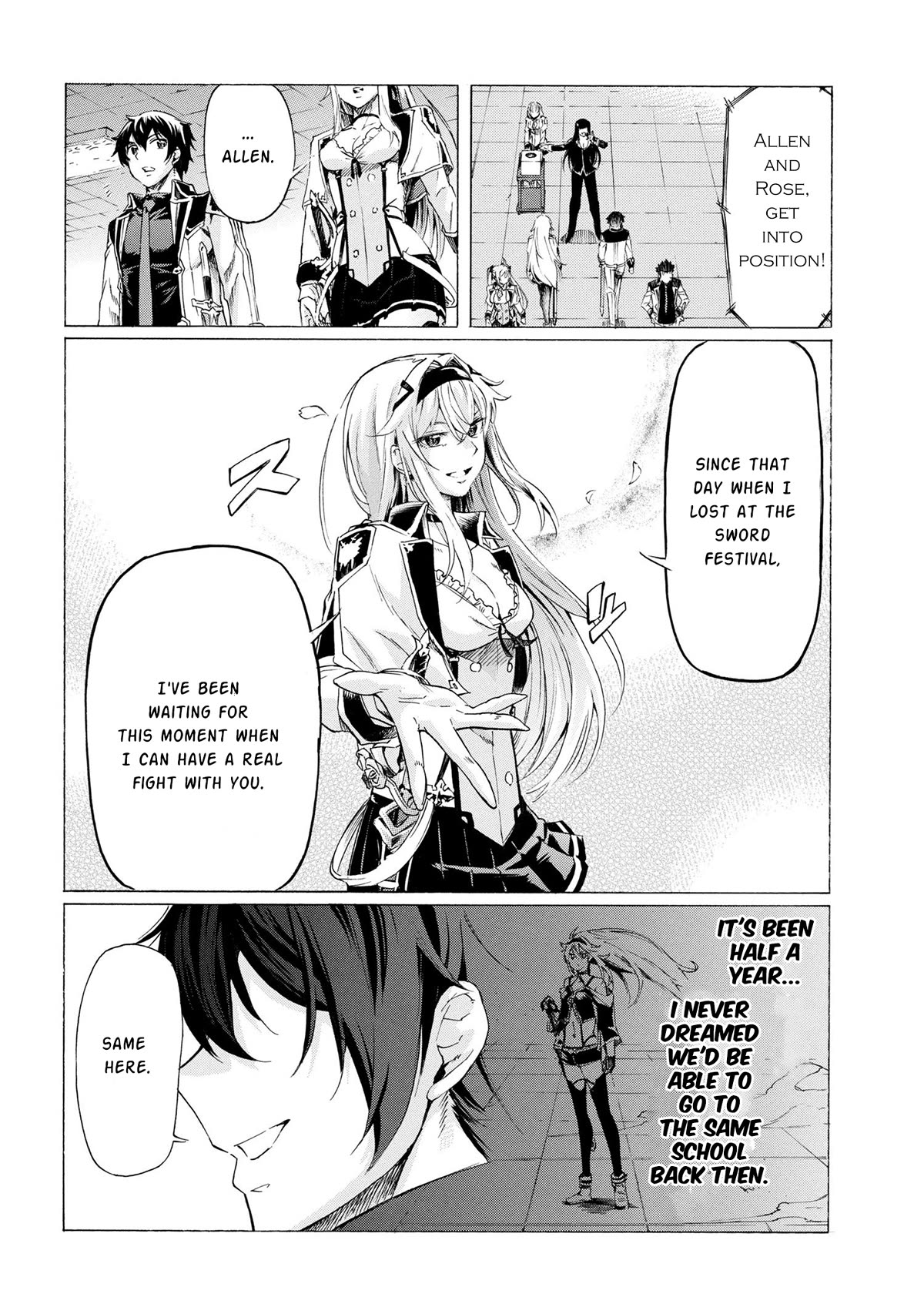 Ichioku-nen Button o Renda Shita Ore wa, Kizuitara Saikyou ni Natteita Chapter 26.1 page 11 - Chapter 26.1