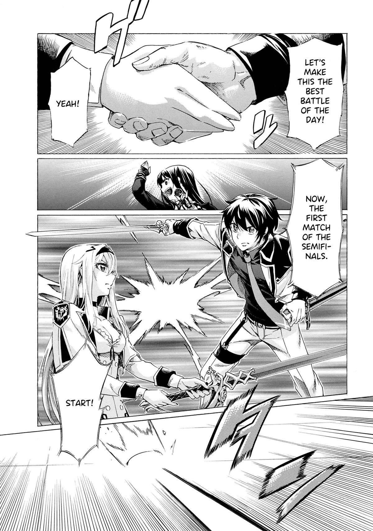 Ichioku-nen Button o Renda Shita Ore wa, Kizuitara Saikyou ni Natteita Chapter 26.1 page 12 - Chapter 26.1