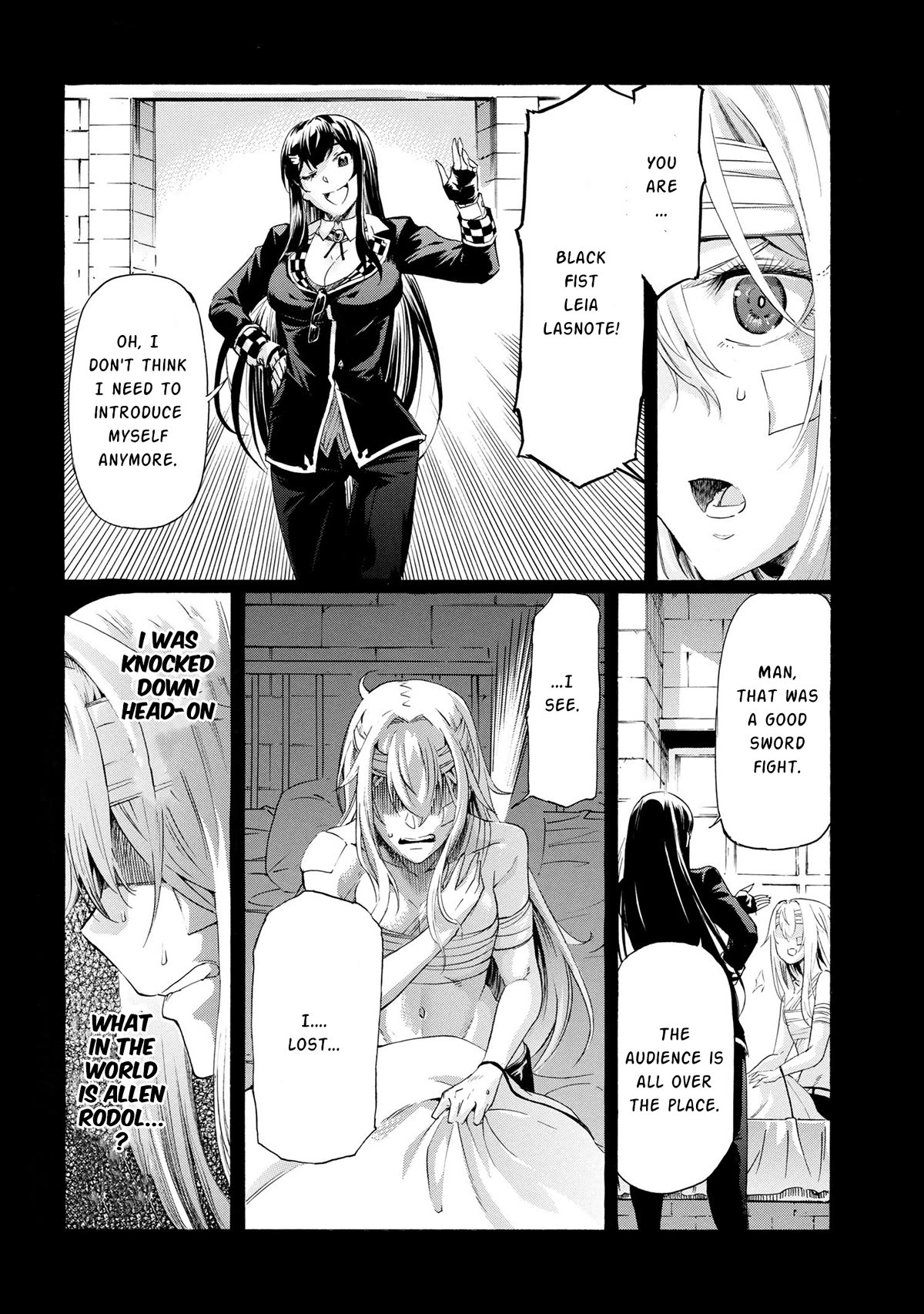 Ichioku-nen Button o Renda Shita Ore wa, Kizuitara Saikyou ni Natteita Chapter 26.1 page 3 - Chapter 26.1
