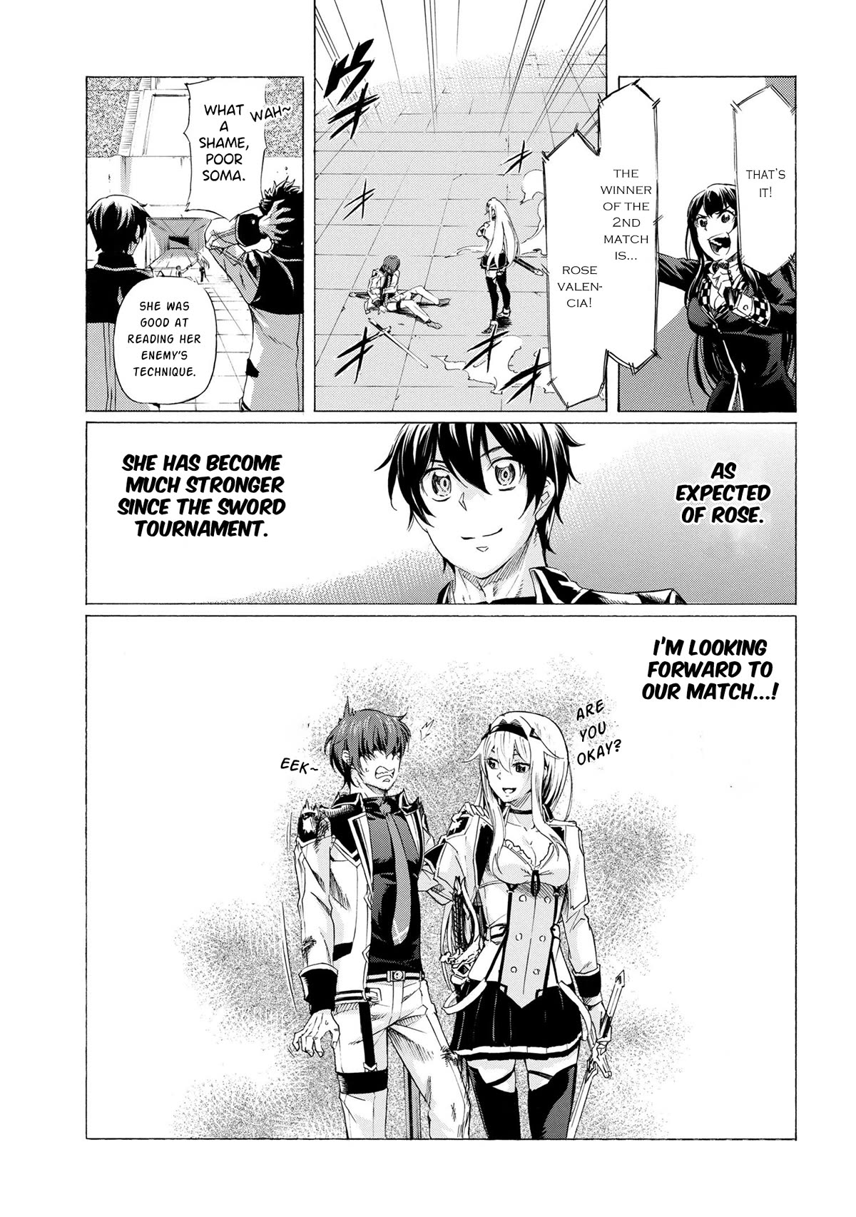Ichioku-nen Button o Renda Shita Ore wa, Kizuitara Saikyou ni Natteita Chapter 26.1 page 8 - Chapter 26.1