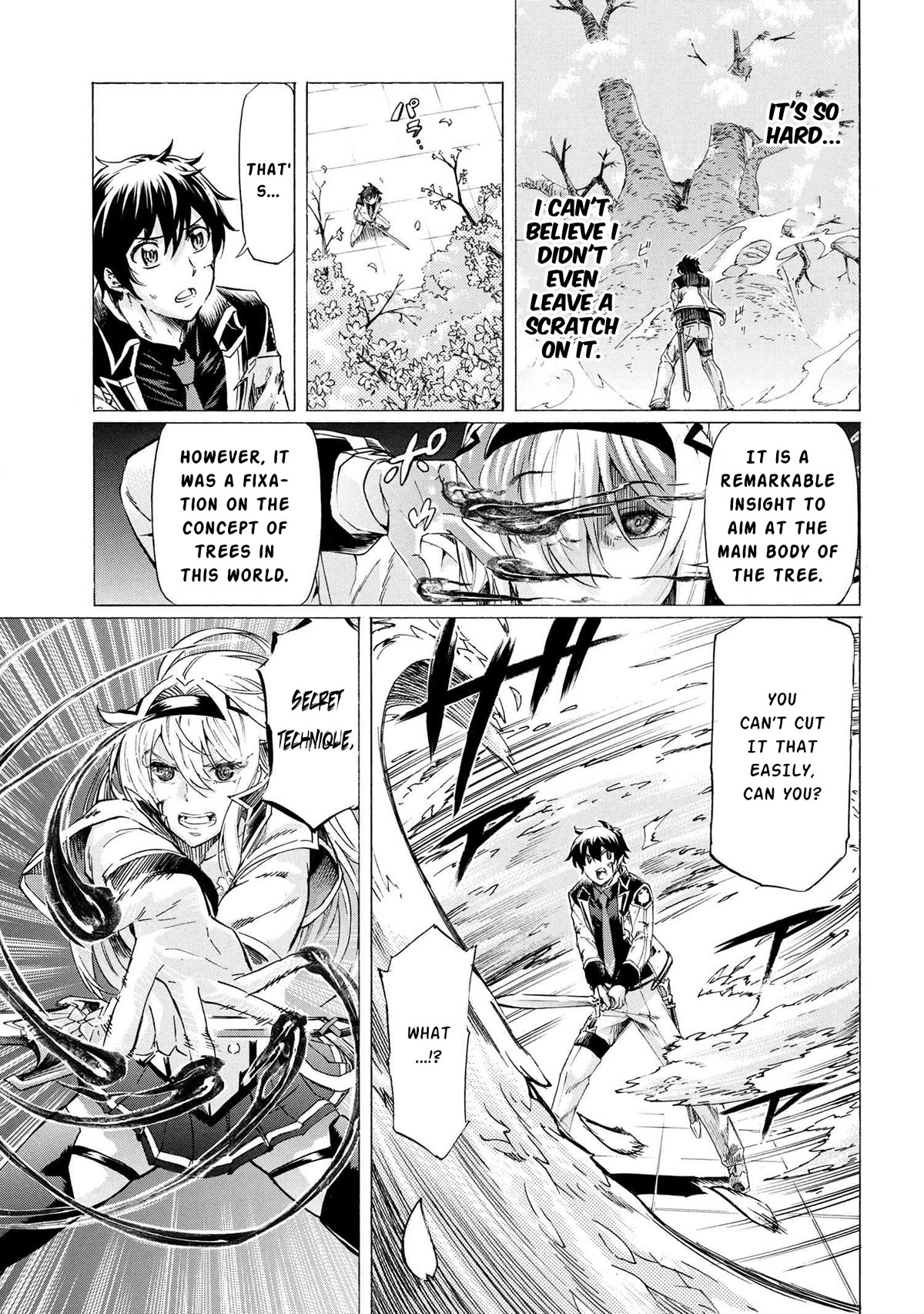 Ichioku-nen Button o Renda Shita Ore wa, Kizuitara Saikyou ni Natteita Chapter 26.2 page 16 - Chapter 26.2