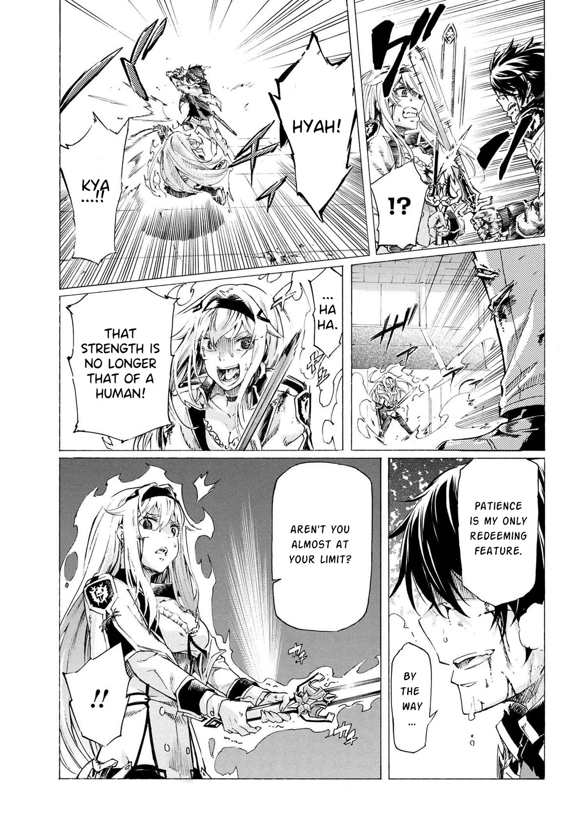 Ichioku-nen Button o Renda Shita Ore wa, Kizuitara Saikyou ni Natteita Chapter 26.2 page 20 - Chapter 26.2