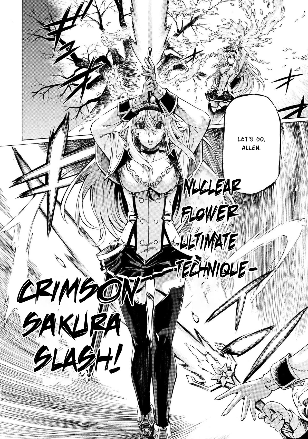 Ichioku-nen Button o Renda Shita Ore wa, Kizuitara Saikyou ni Natteita Chapter 26.2 page 23 - Chapter 26.2