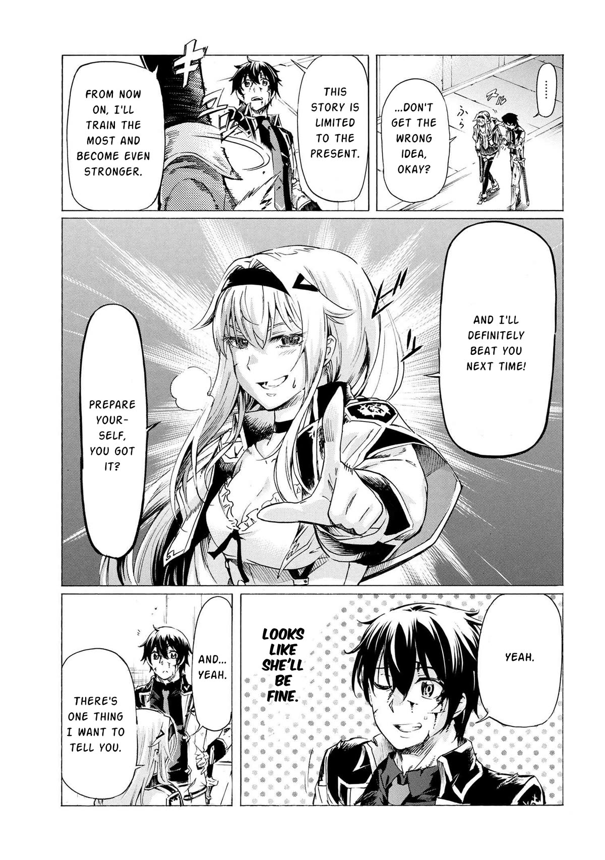Ichioku-nen Button o Renda Shita Ore wa, Kizuitara Saikyou ni Natteita Chapter 26.2 page 28 - Chapter 26.2