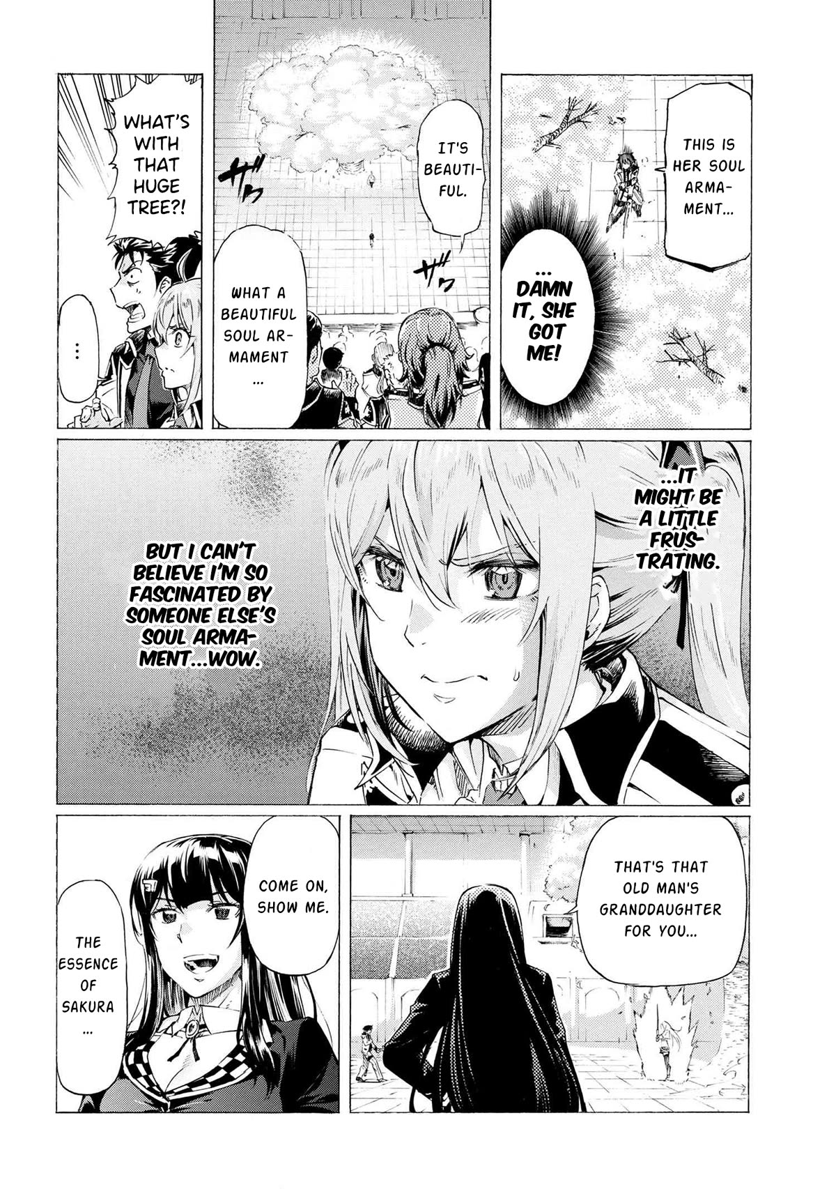 Ichioku-nen Button o Renda Shita Ore wa, Kizuitara Saikyou ni Natteita Chapter 26.2 page 9 - Chapter 26.2