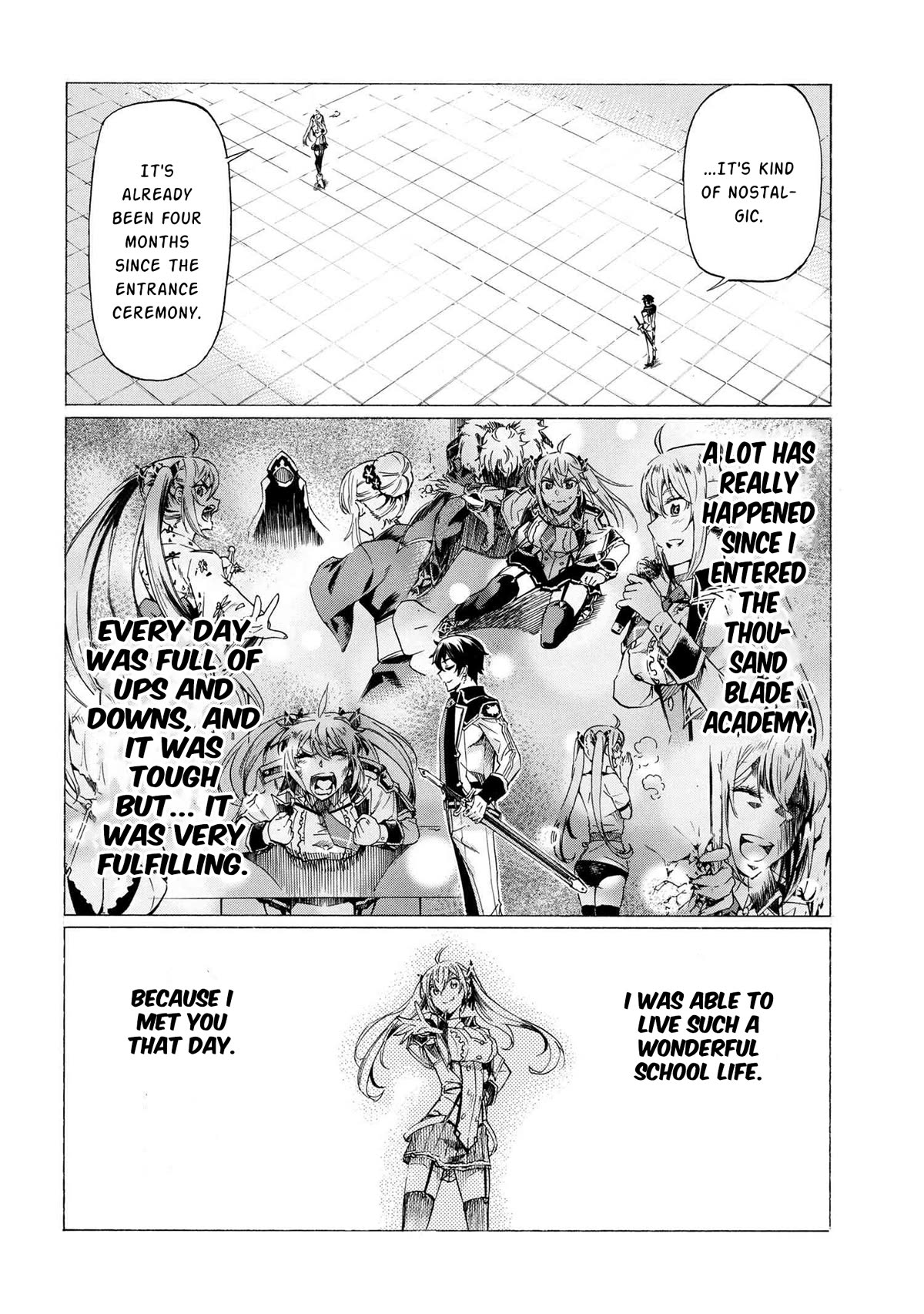 Ichioku-nen Button o Renda Shita Ore wa, Kizuitara Saikyou ni Natteita Chapter 27.1 page 10 - Chapter 27.1