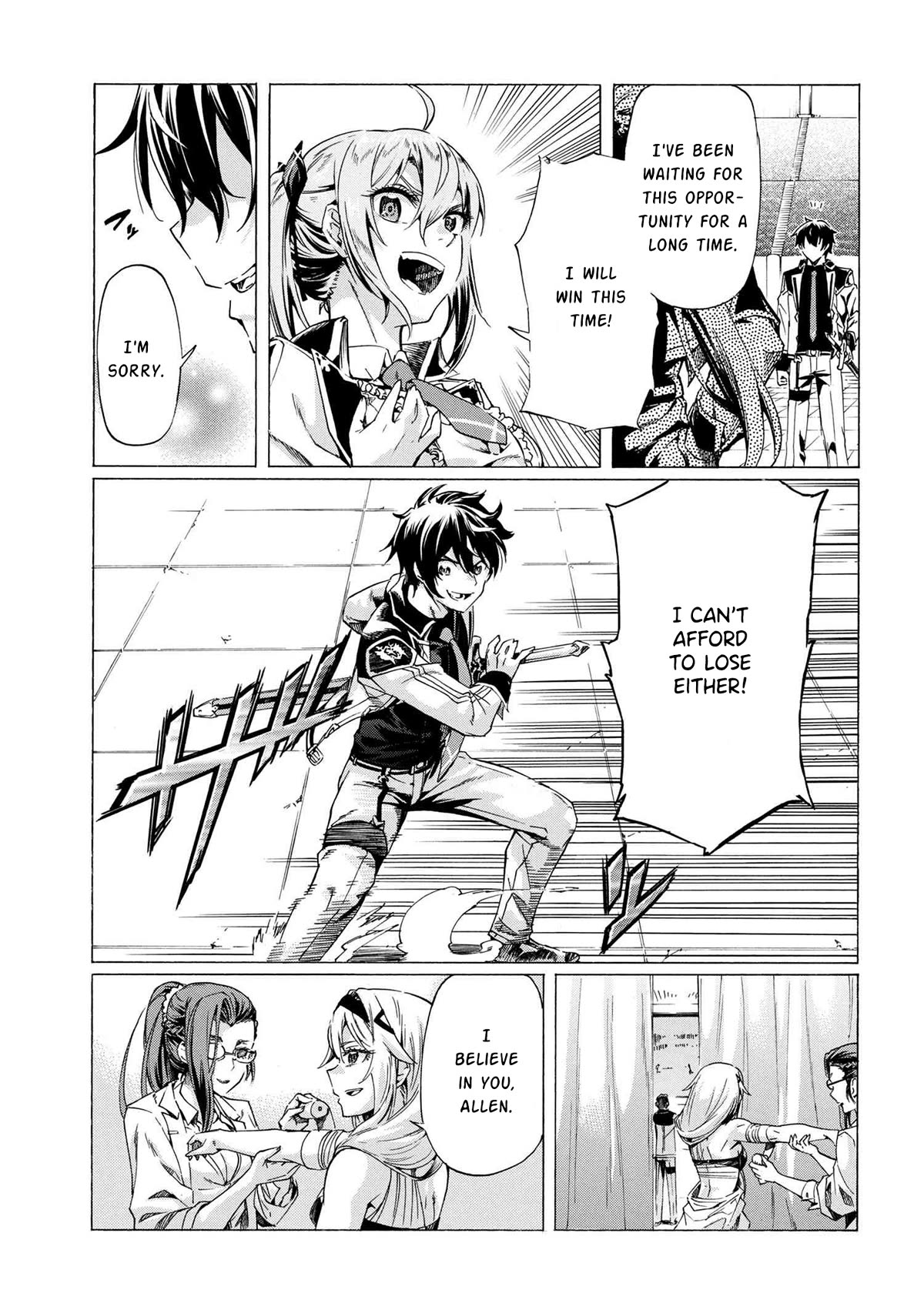 Ichioku-nen Button o Renda Shita Ore wa, Kizuitara Saikyou ni Natteita Chapter 27.1 page 11 - Chapter 27.1
