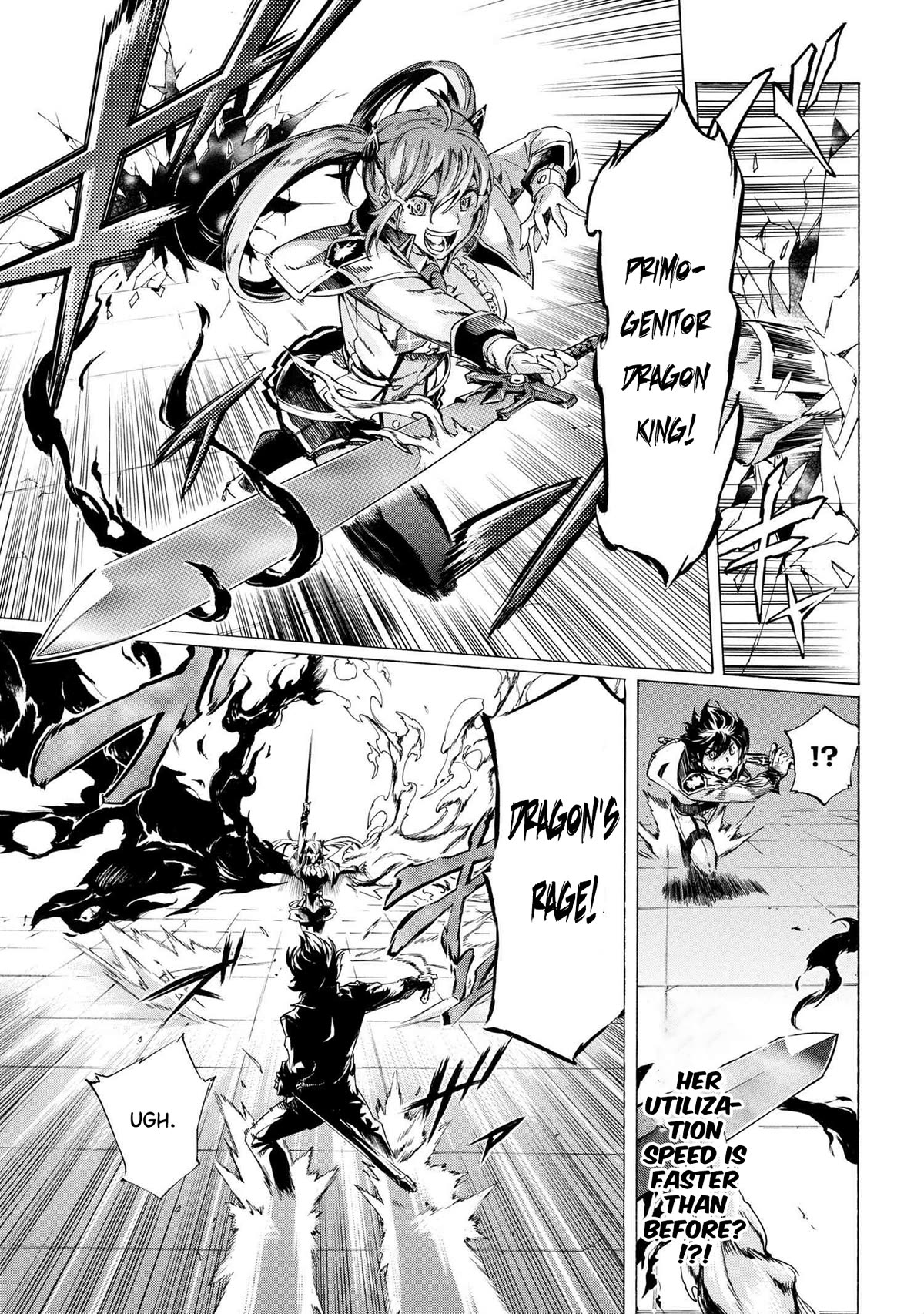 Ichioku-nen Button o Renda Shita Ore wa, Kizuitara Saikyou ni Natteita Chapter 27.1 page 13 - Chapter 27.1