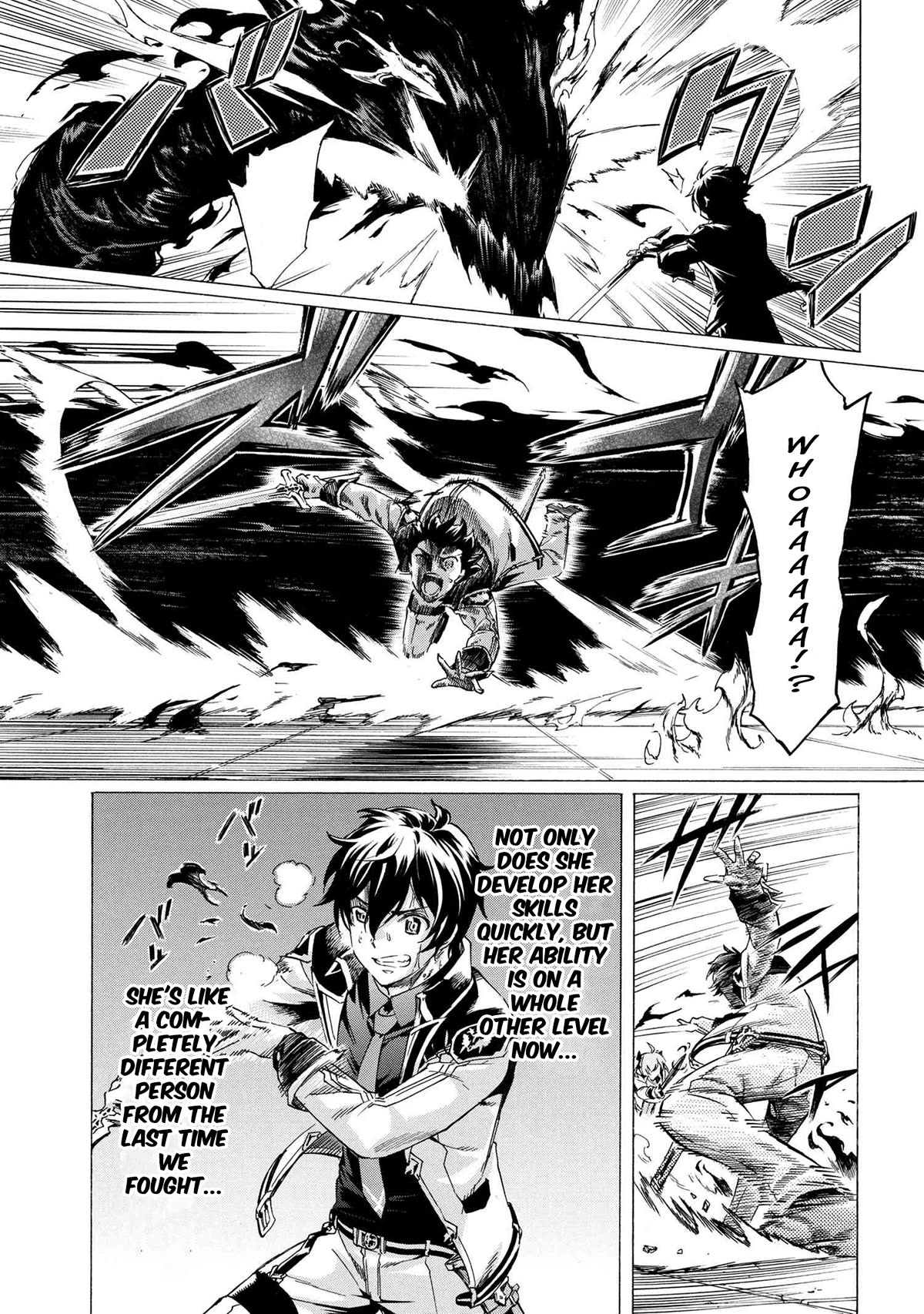 Ichioku-nen Button o Renda Shita Ore wa, Kizuitara Saikyou ni Natteita Chapter 27.1 page 15 - Chapter 27.1
