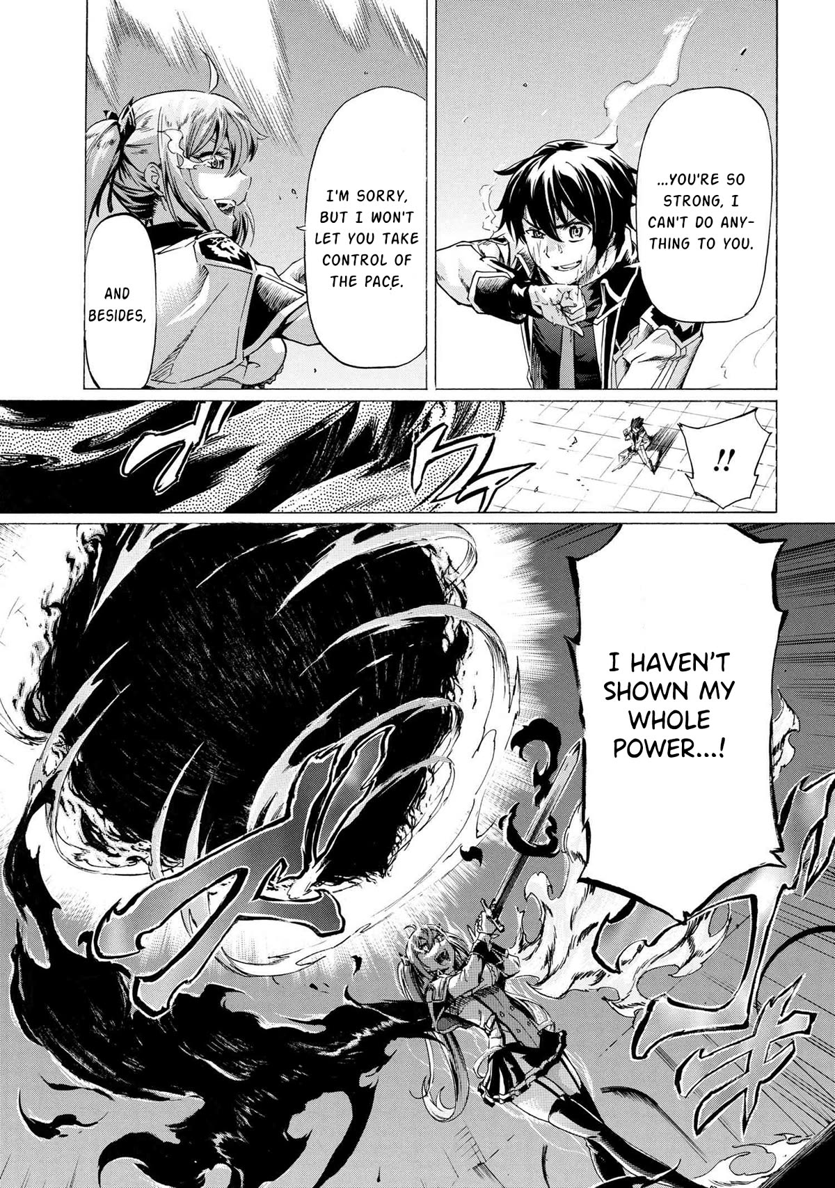 Ichioku-nen Button o Renda Shita Ore wa, Kizuitara Saikyou ni Natteita Chapter 27.1 page 17 - Chapter 27.1