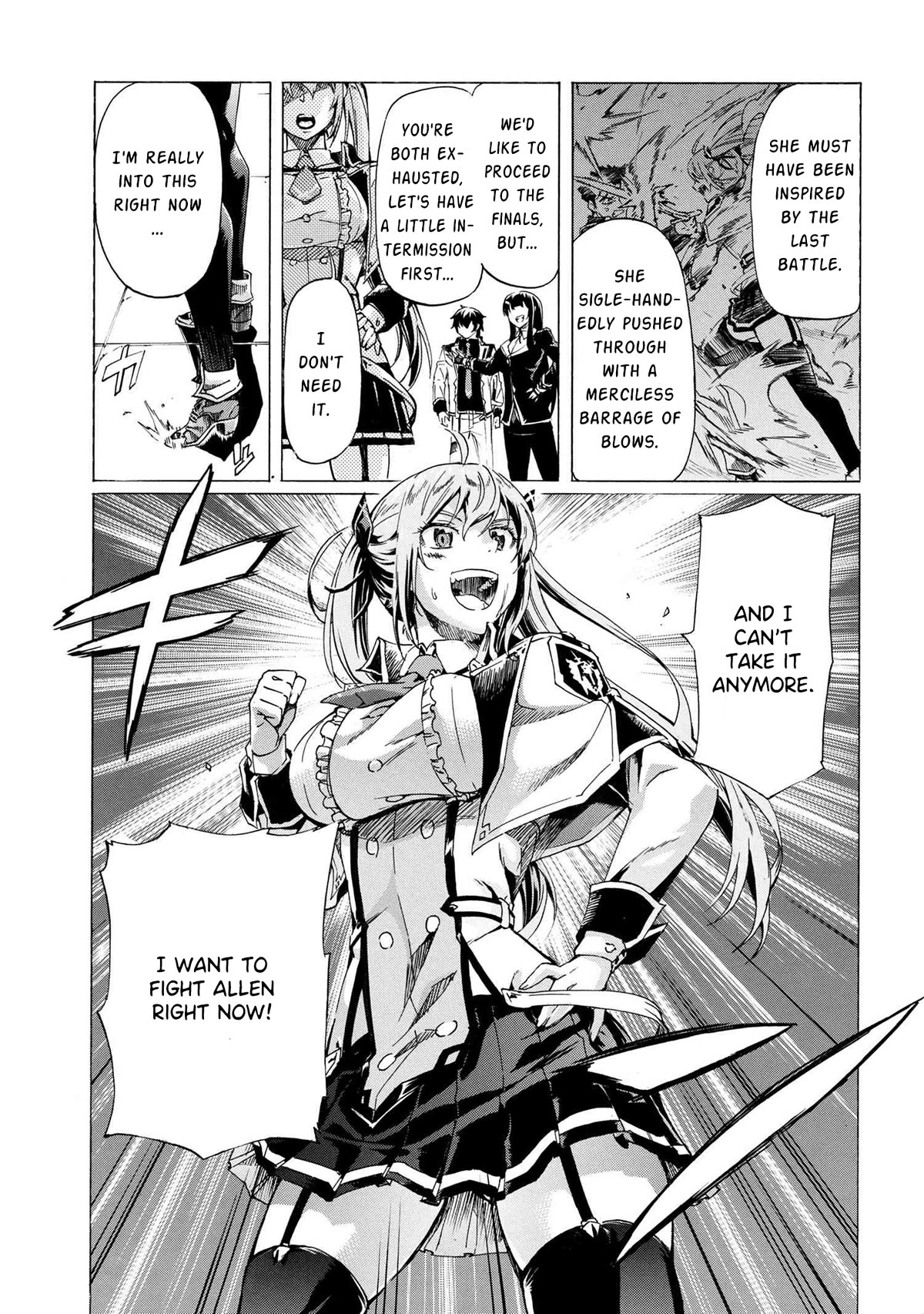 Ichioku-nen Button o Renda Shita Ore wa, Kizuitara Saikyou ni Natteita Chapter 27.1 page 7 - Chapter 27.1
