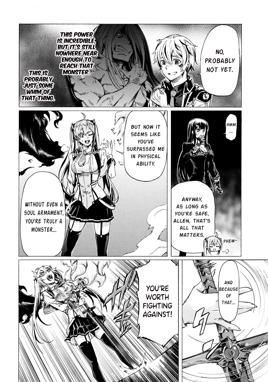 Ichioku-nen Button o Renda Shita Ore wa, Kizuitara Saikyou ni Natteita Chapter 27.2 page 14 - Chapter 27.2