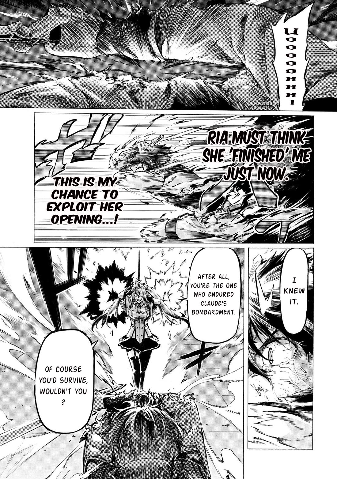 Ichioku-nen Button o Renda Shita Ore wa, Kizuitara Saikyou ni Natteita Chapter 27.2 page 5 - Chapter 27.2